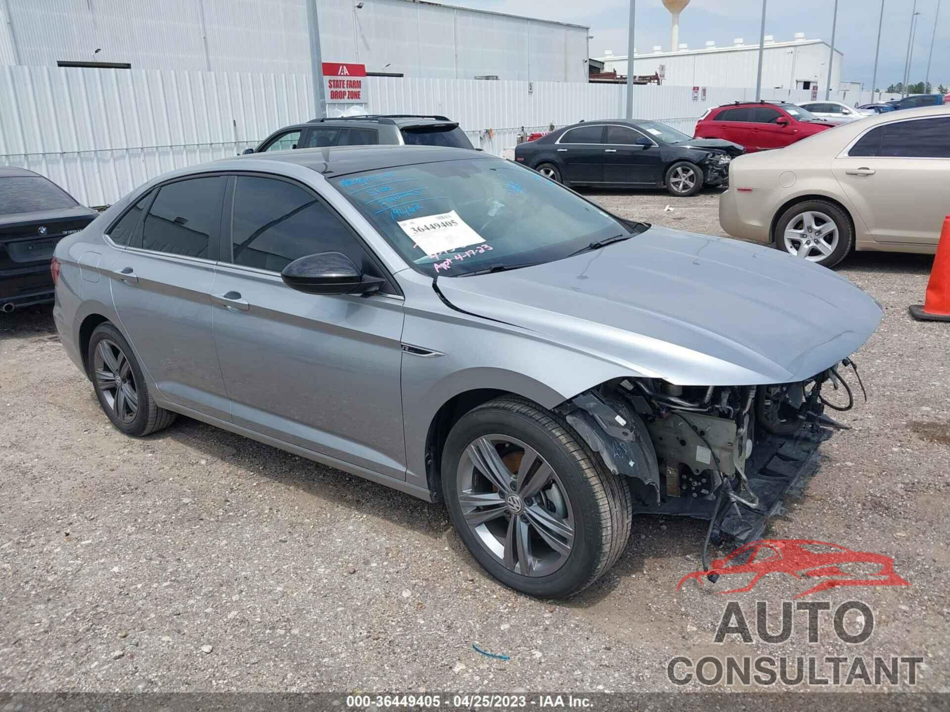 VOLKSWAGEN JETTA 2021 - 3VWC57BU8MM020150