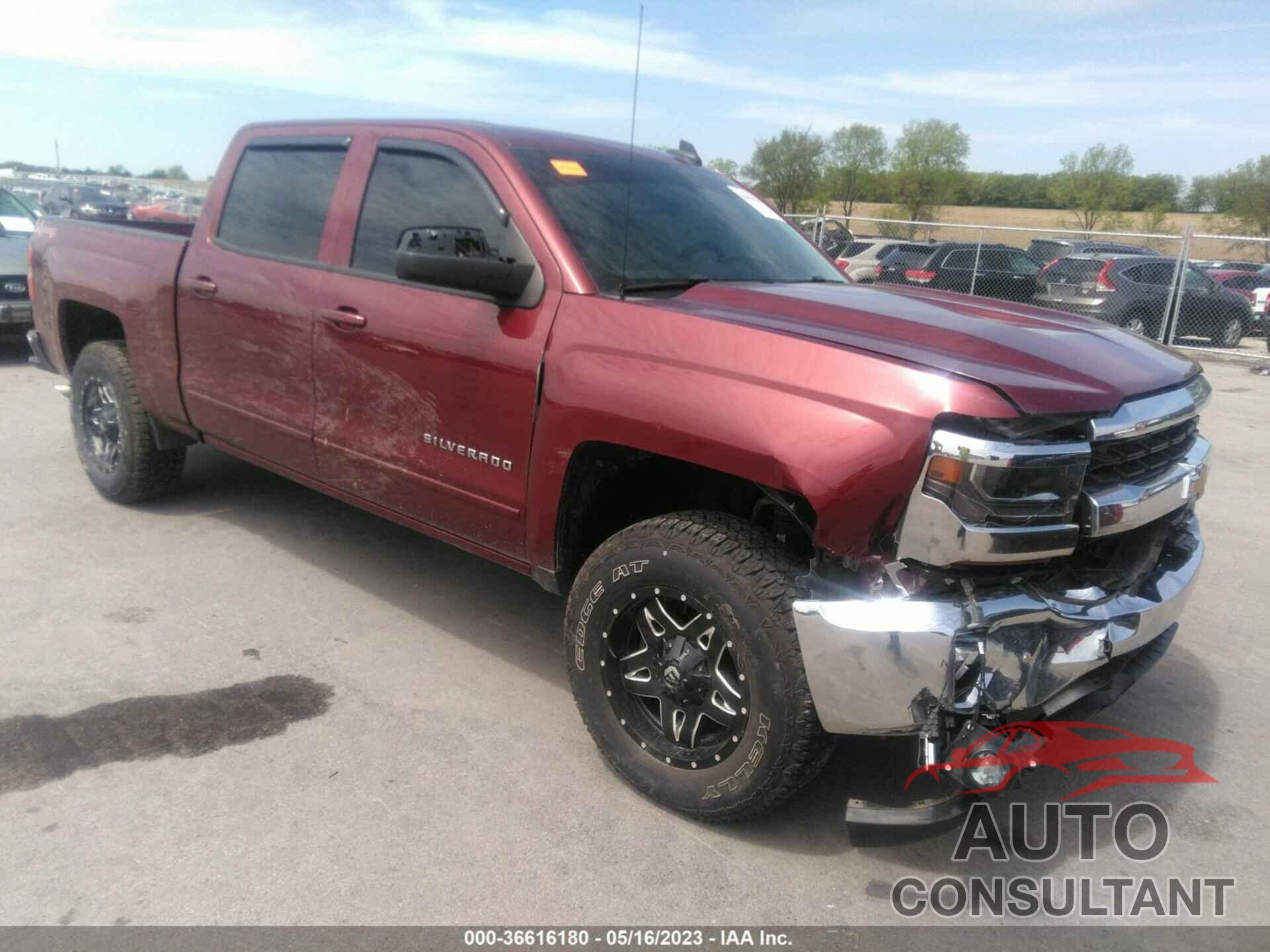 CHEVROLET SILVERADO 1500 2016 - 3GCUKREC2GG294364
