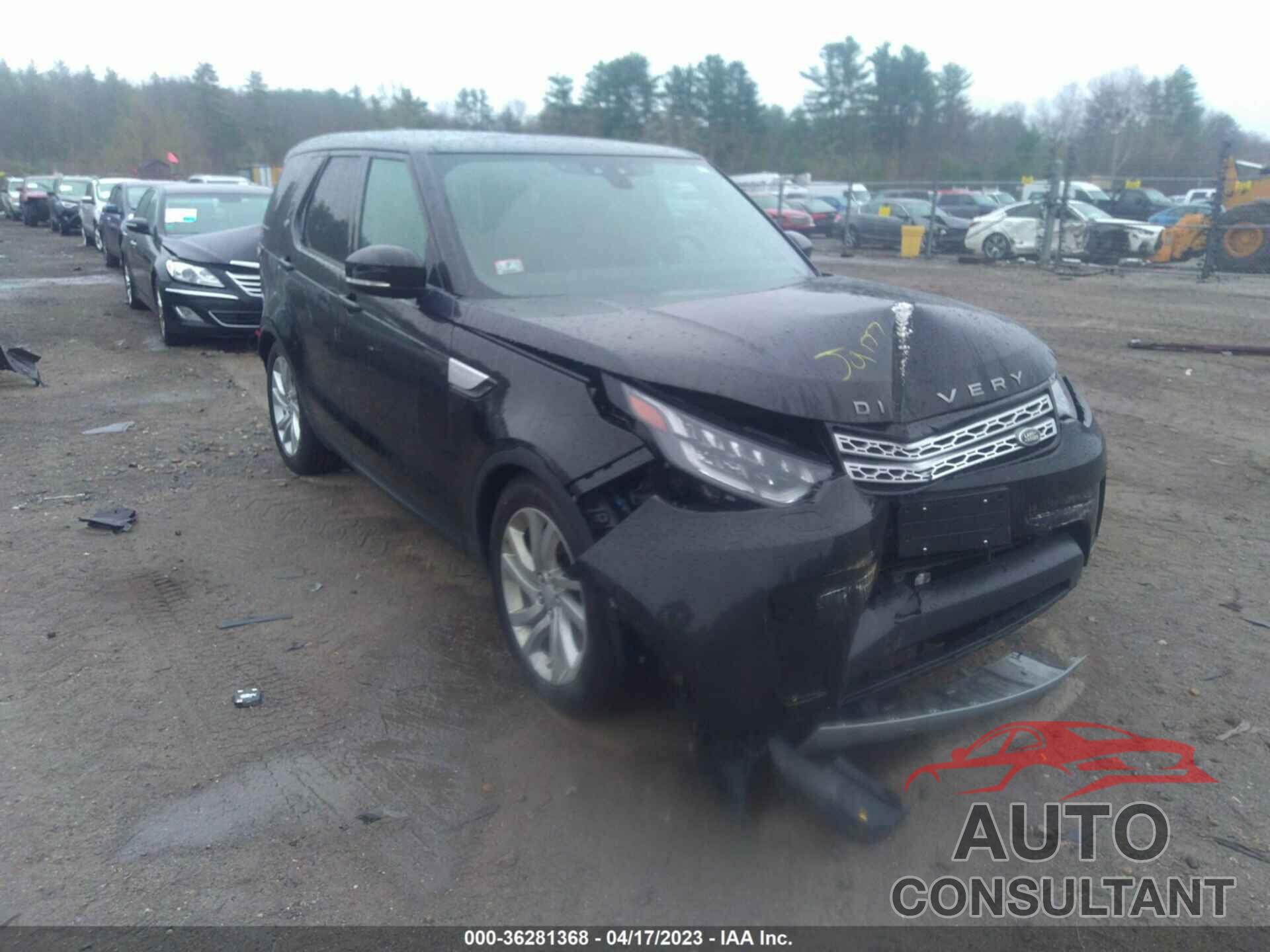 LAND ROVER DISCOVERY 2019 - SALRR2RV4KA081226