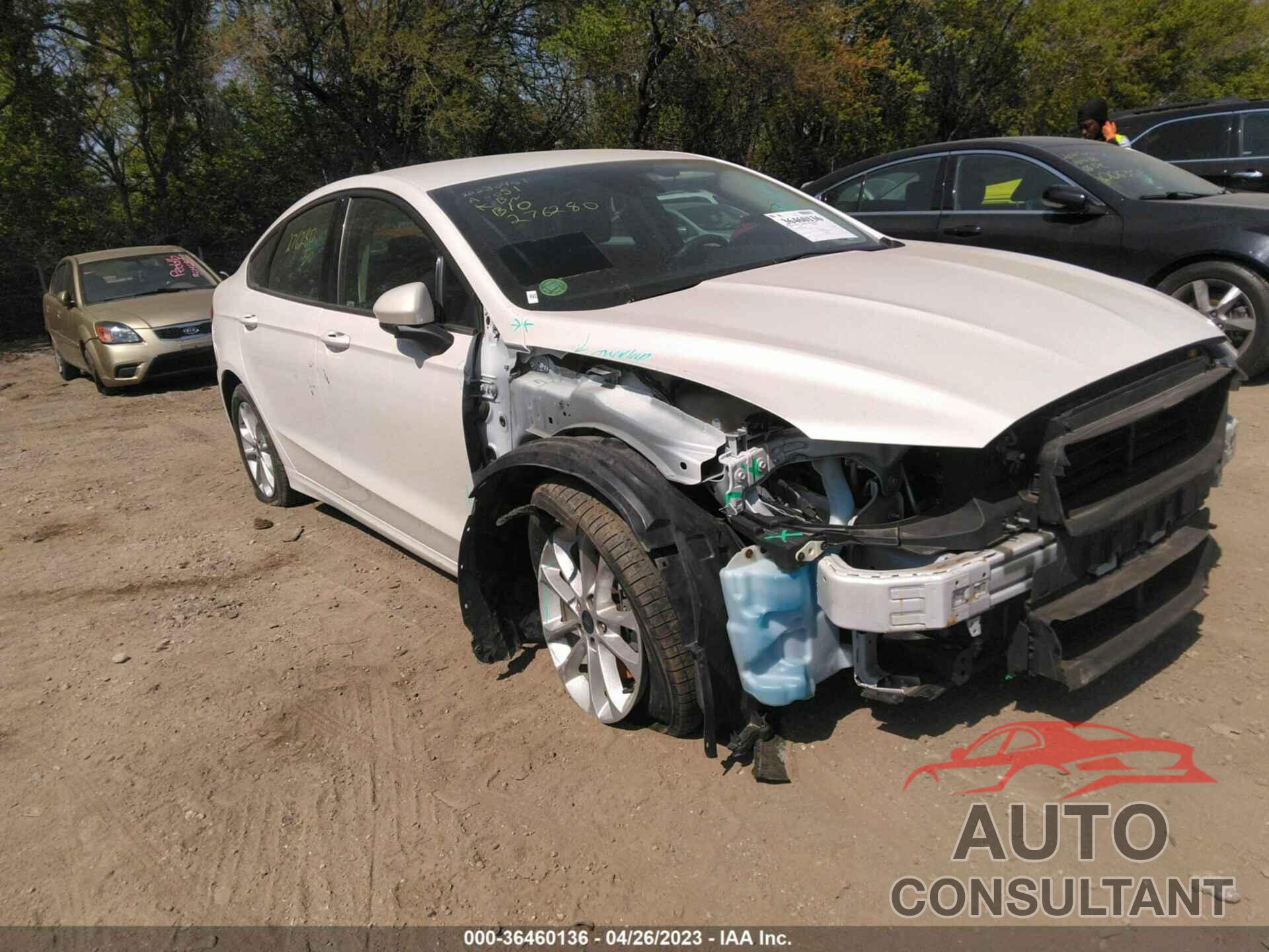 FORD FUSION 2019 - 3FA6P0HD9KR276280