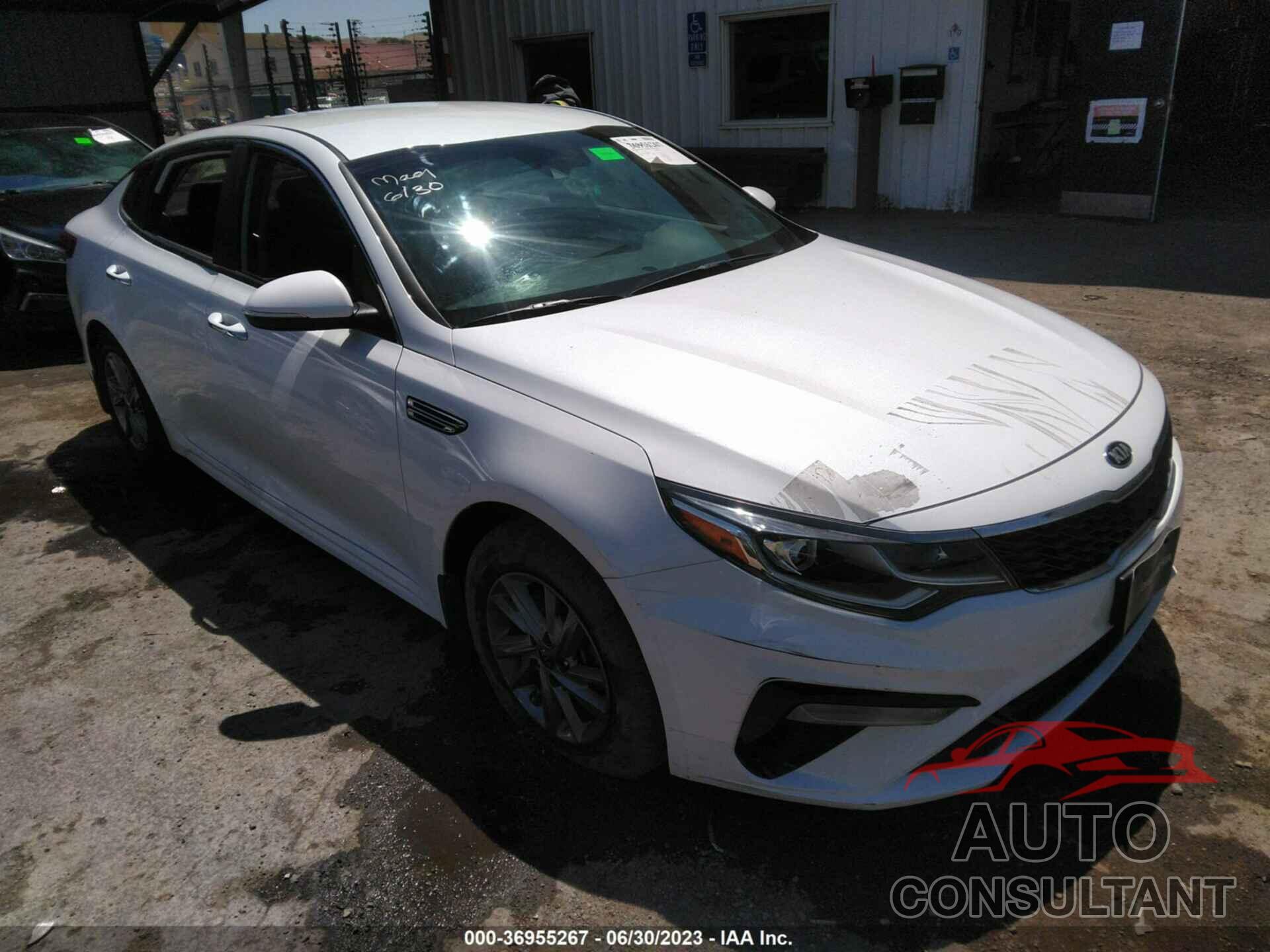 KIA OPTIMA 2019 - 5XXGT4L38KG346155