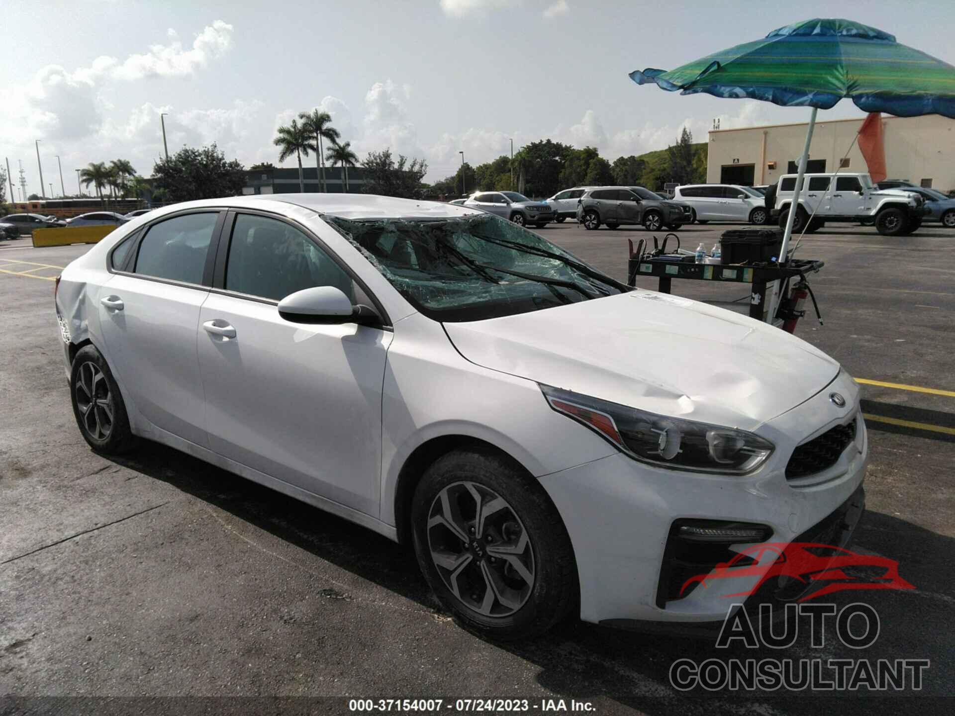 KIA FORTE 2021 - 3KPF24AD1ME294034