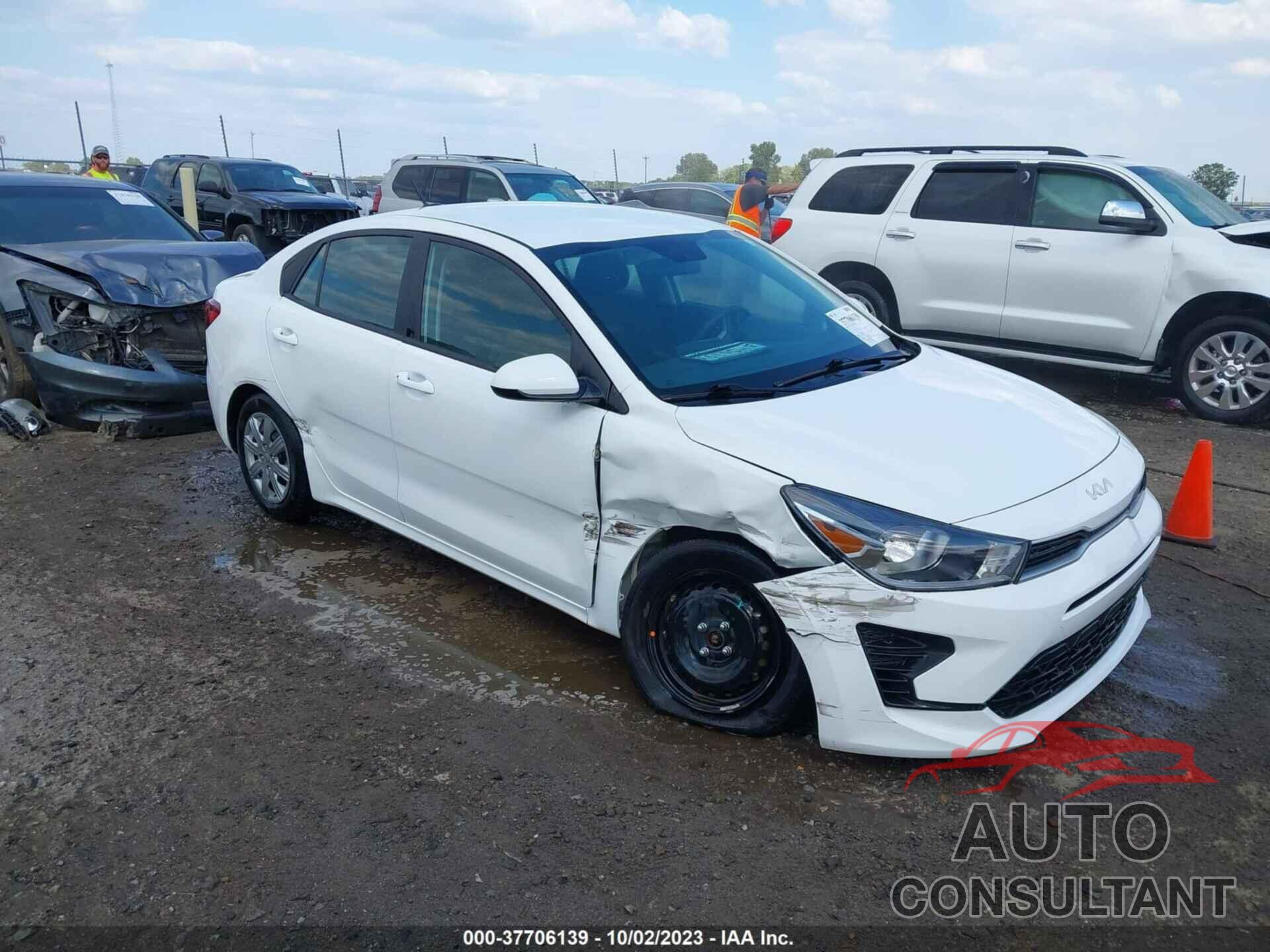 KIA RIO 2022 - 3KPA24ADXNE486841