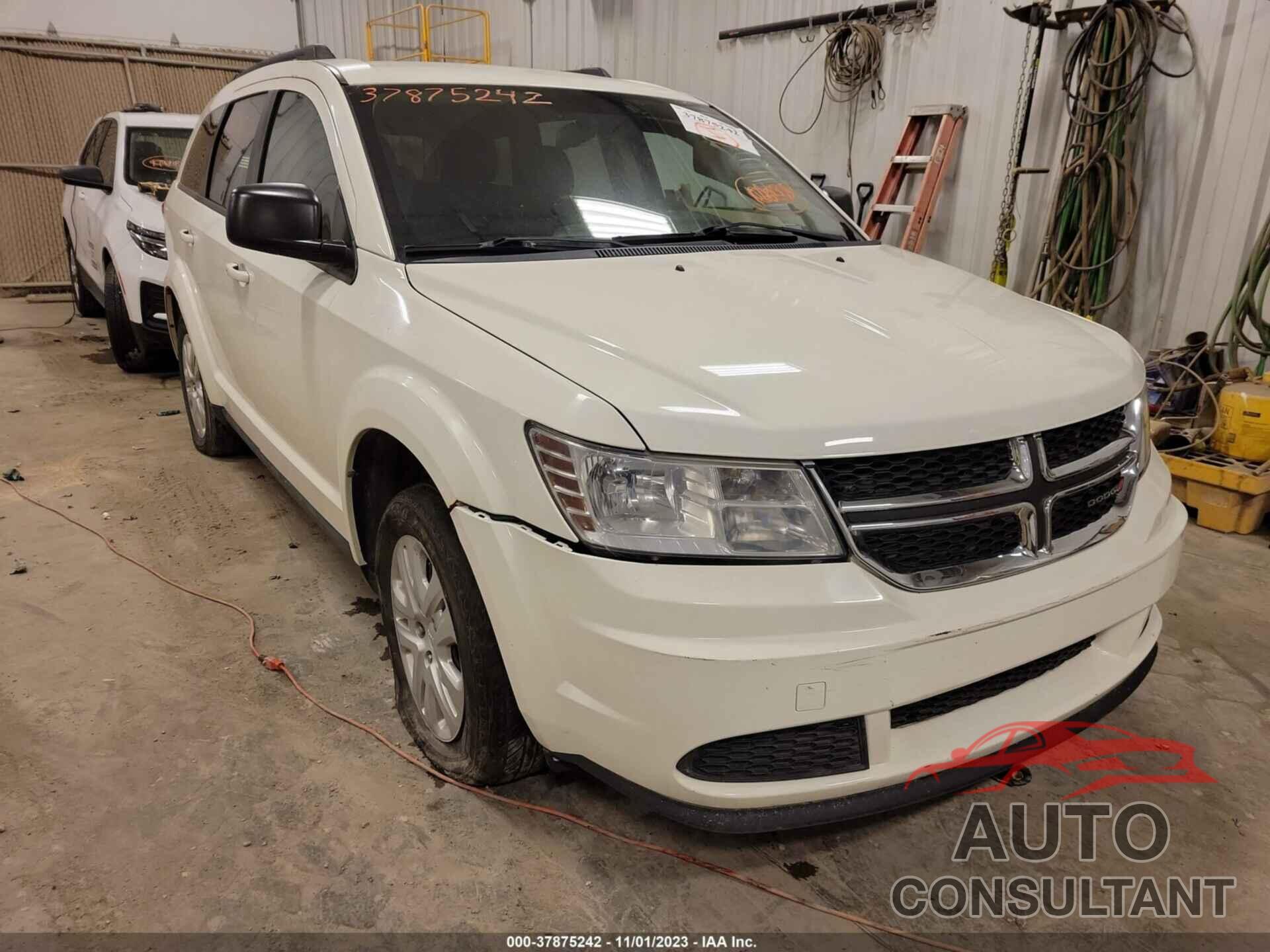 DODGE JOURNEY 2017 - 3C4PDDAG9HT557588