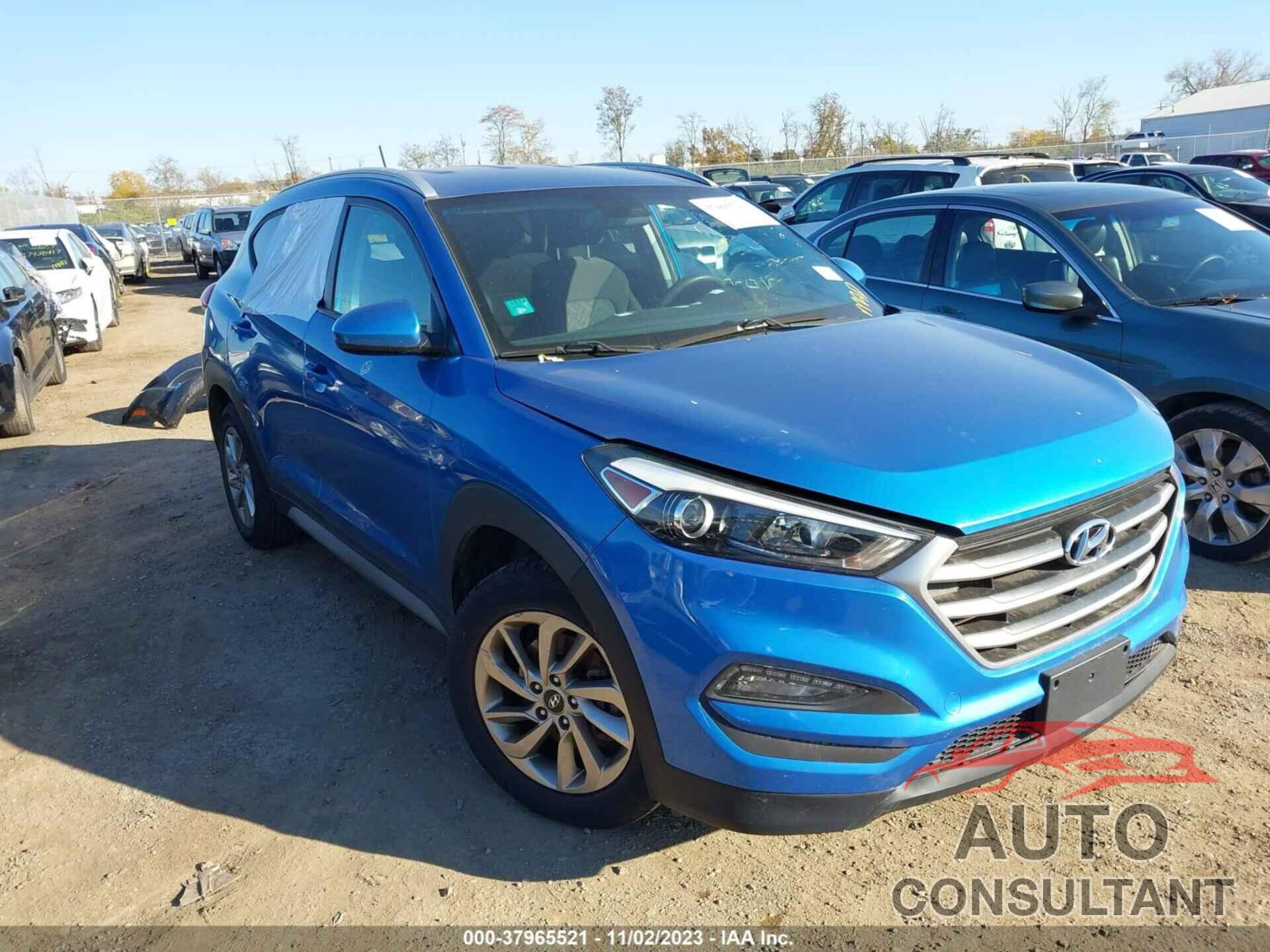 HYUNDAI TUCSON 2017 - KM8J33A41HU468429