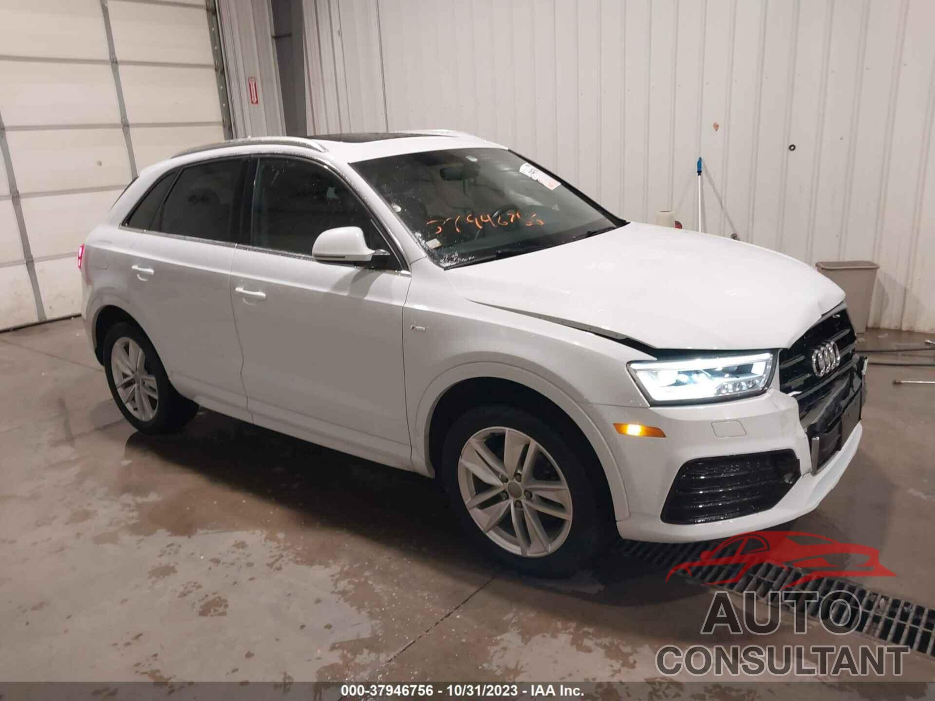 AUDI Q3 2018 - WA1JCCFS3JR005934