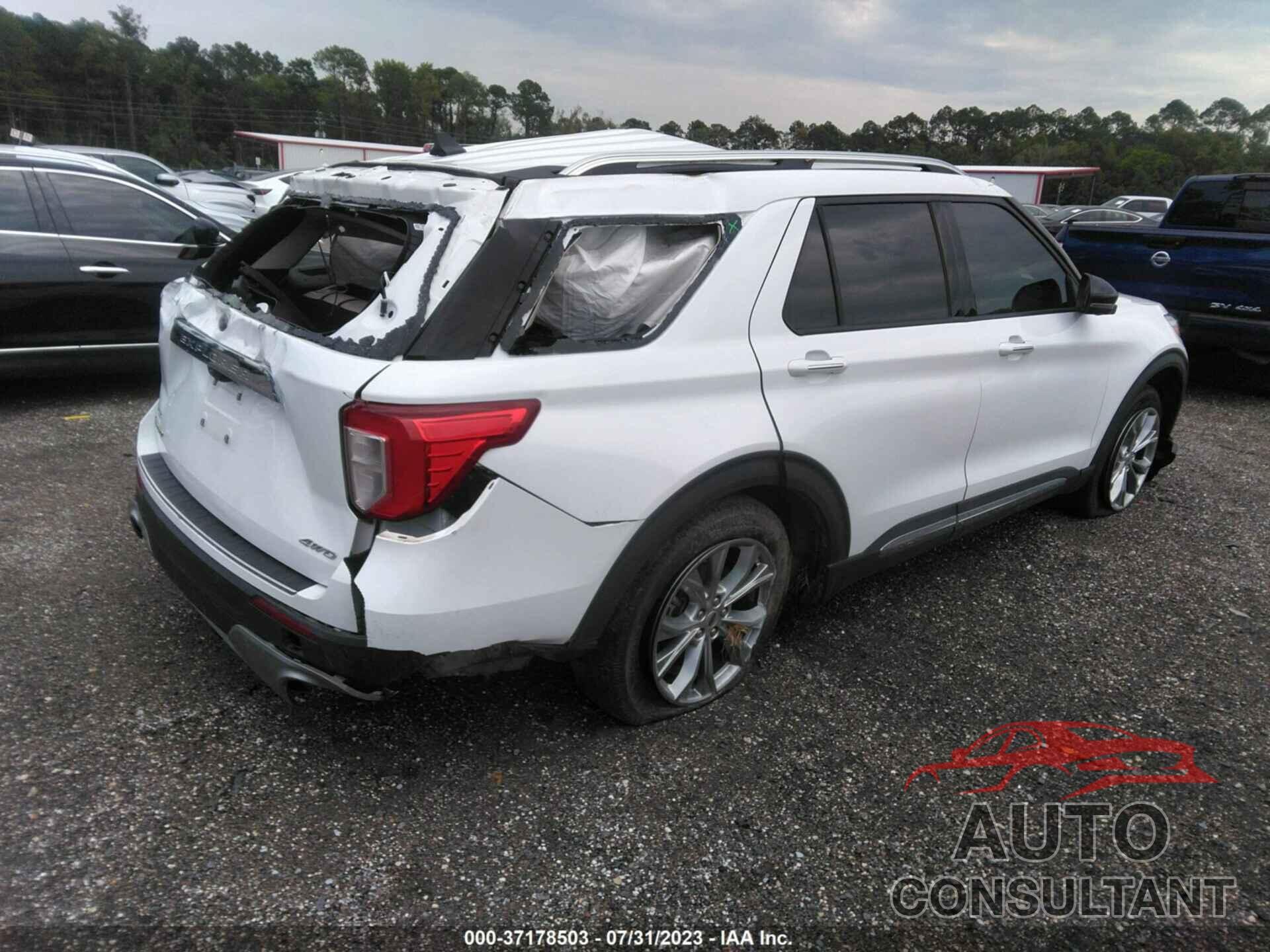 FORD EXPLORER 2021 - 1FMSK8FH7MGB54809