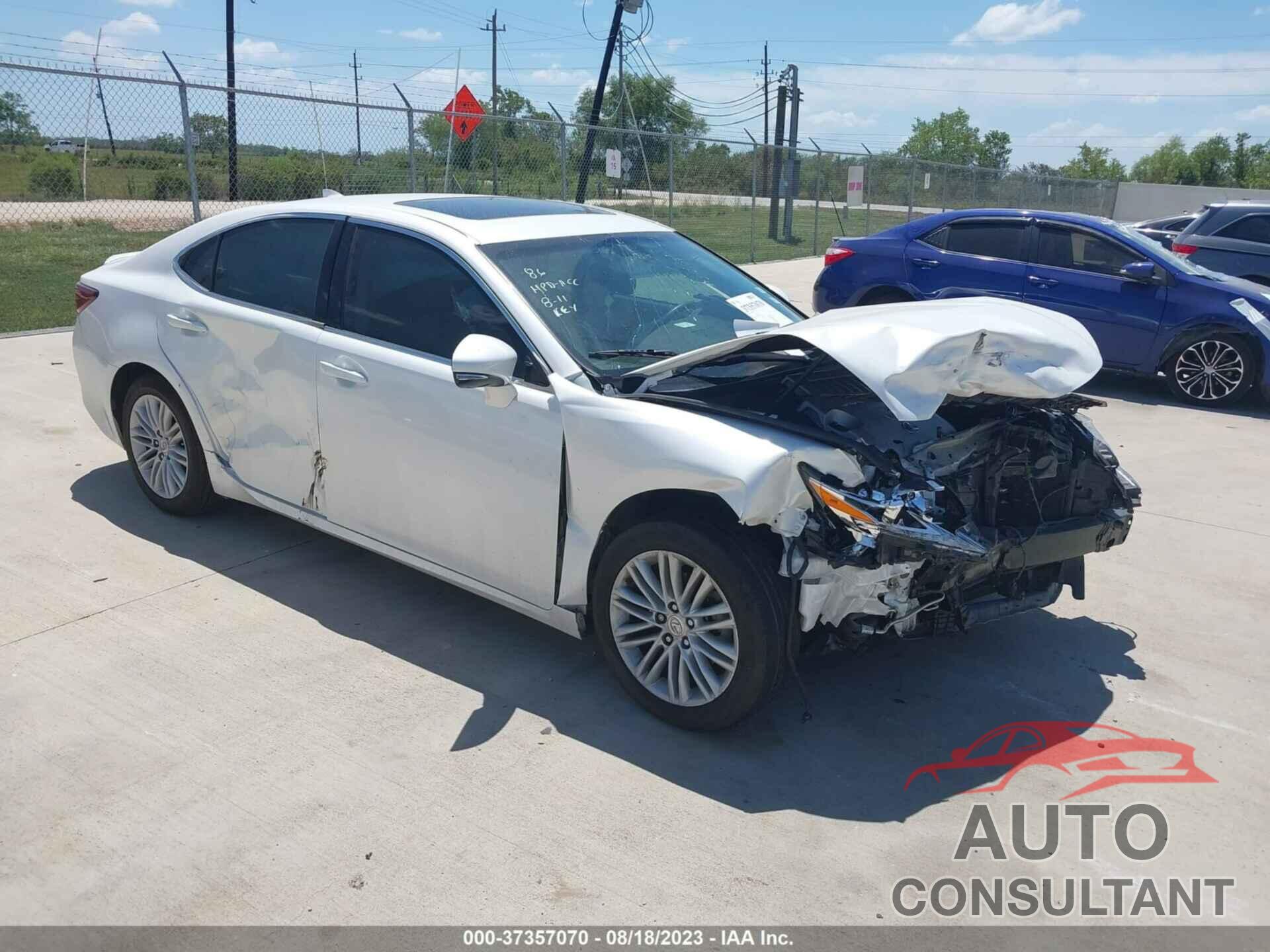 LEXUS ES 350 2016 - 58ABK1GG5GU030579