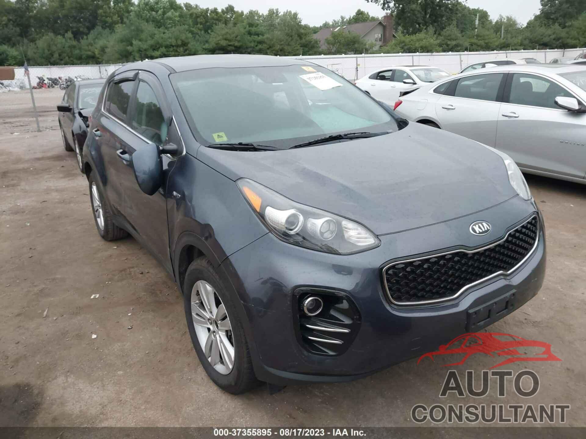 KIA SPORTAGE 2018 - KNDPMCAC4J7486687