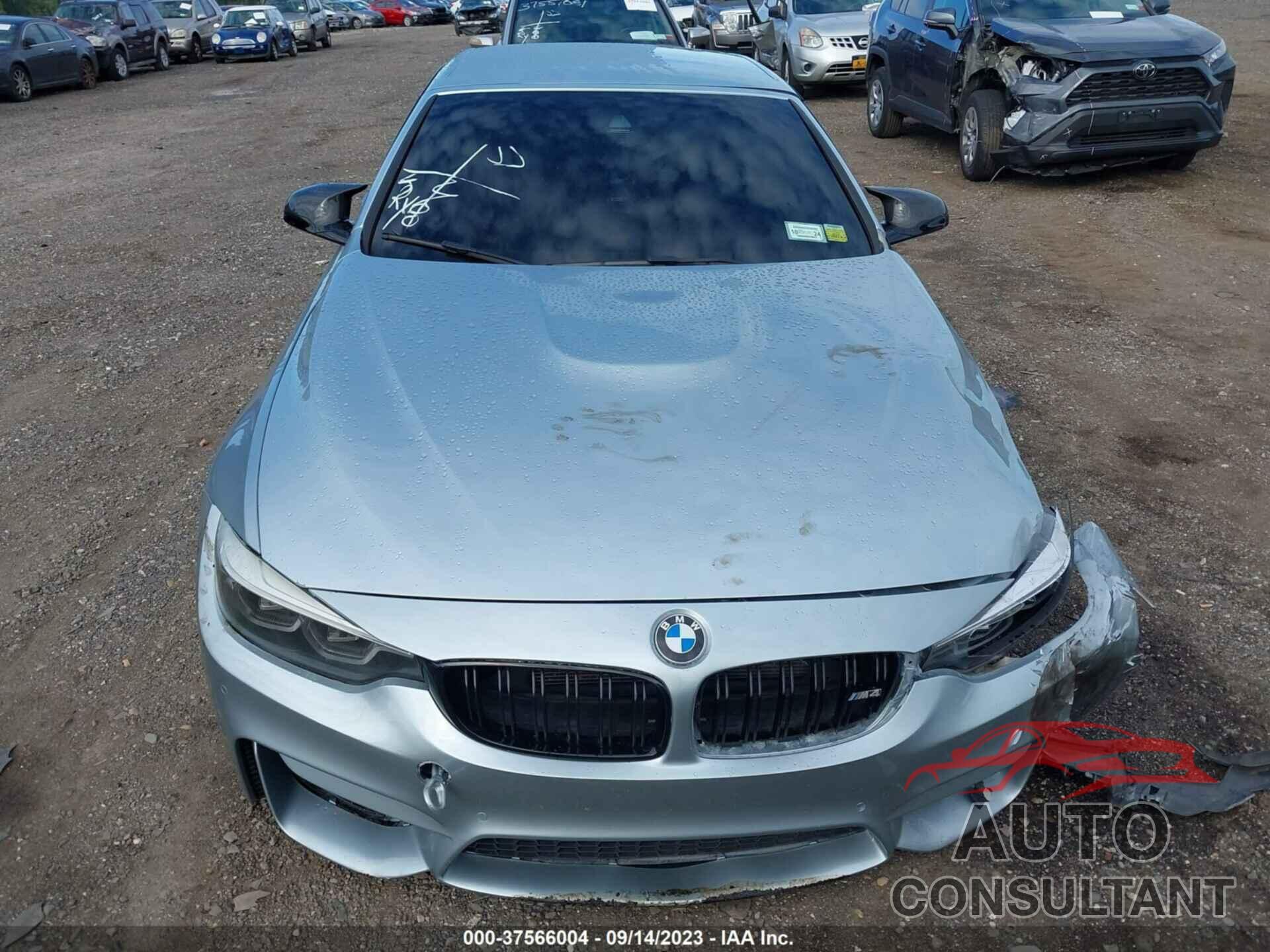 BMW M4 2018 - WBS4Z9C53JEA24375