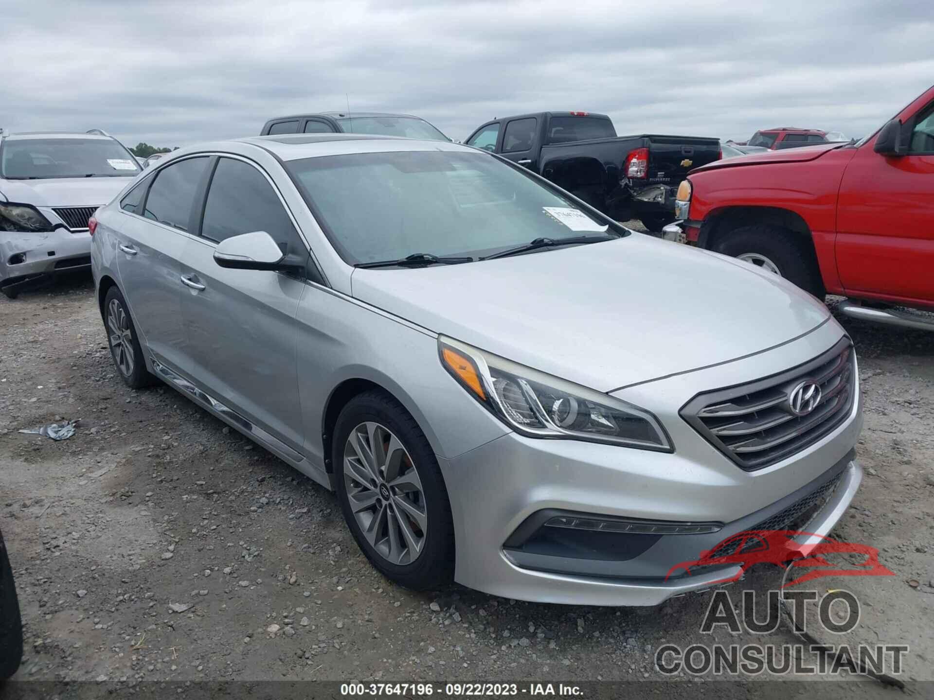 HYUNDAI SONATA 2017 - 5NPE34AF3HH439814