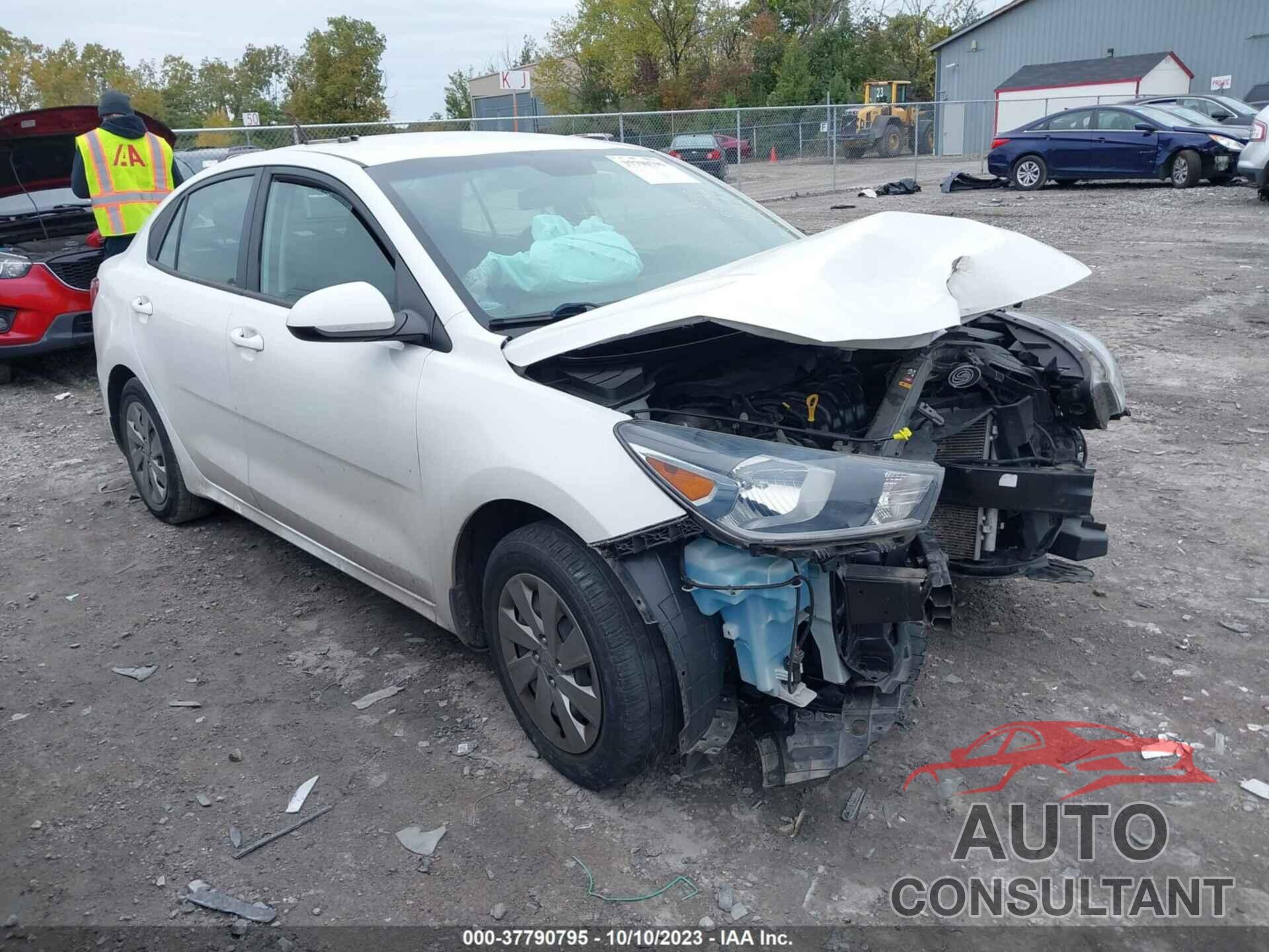 KIA RIO 2019 - 3KPA24AB8KE166251