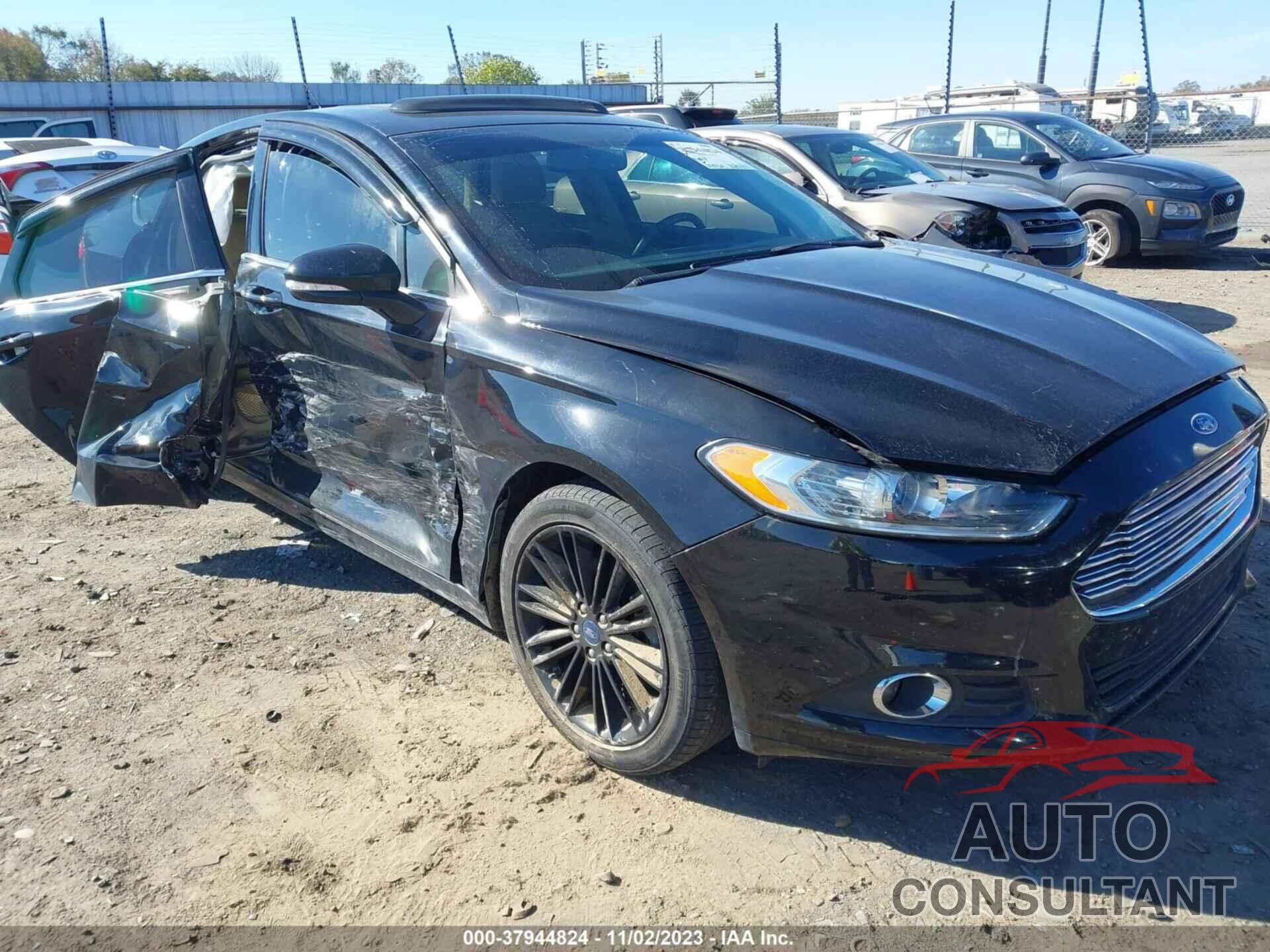 FORD FUSION 2016 - 3FA6P0T9XGR186677