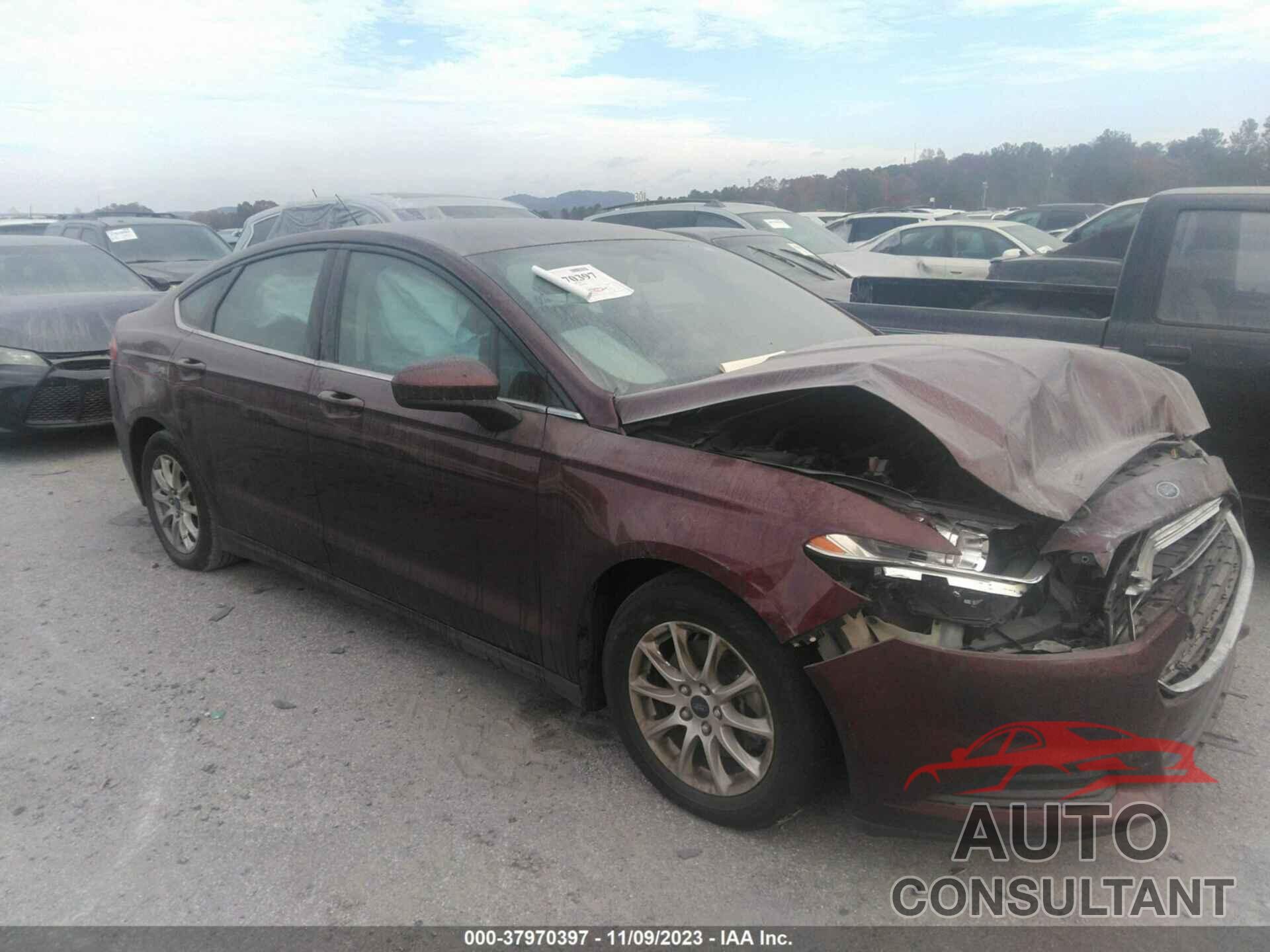 FORD FUSION 2016 - 3FA6P0G72GR154718