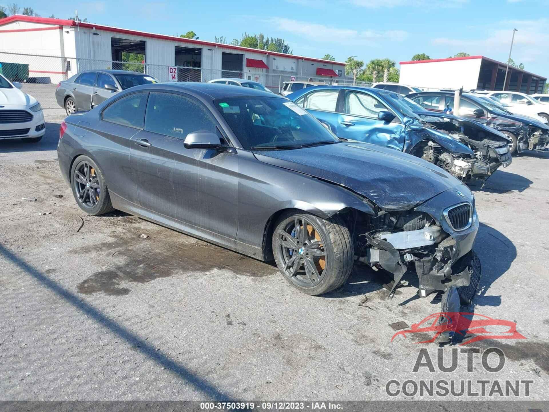 BMW M240I 2017 - WBA2G1C37HV639522