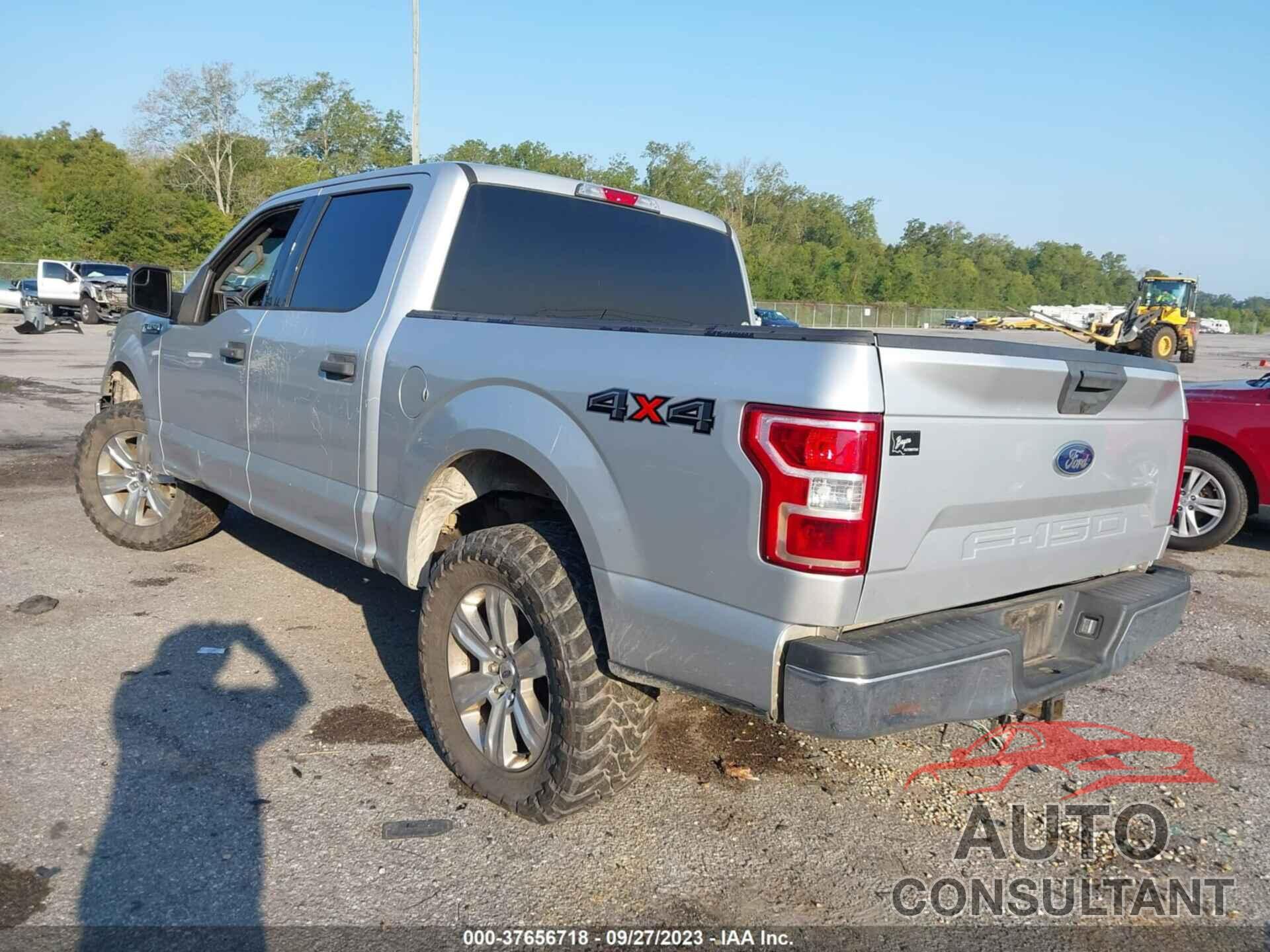 FORD F-150 2018 - 1FTEW1EB5JKC86972