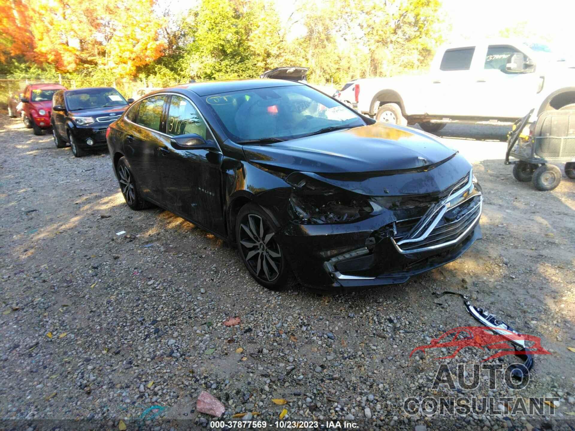 CHEVROLET MALIBU 2016 - 1G1ZF5SX6GF316483