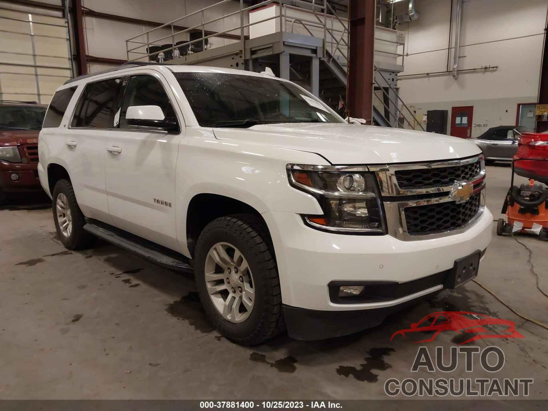 CHEVROLET TAHOE 2016 - 1GNSKBKC1GR205930