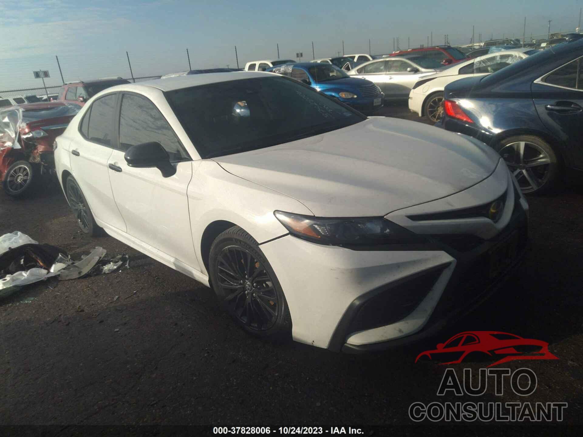 TOYOTA CAMRY 2021 - 4T1G11AK6MU452790