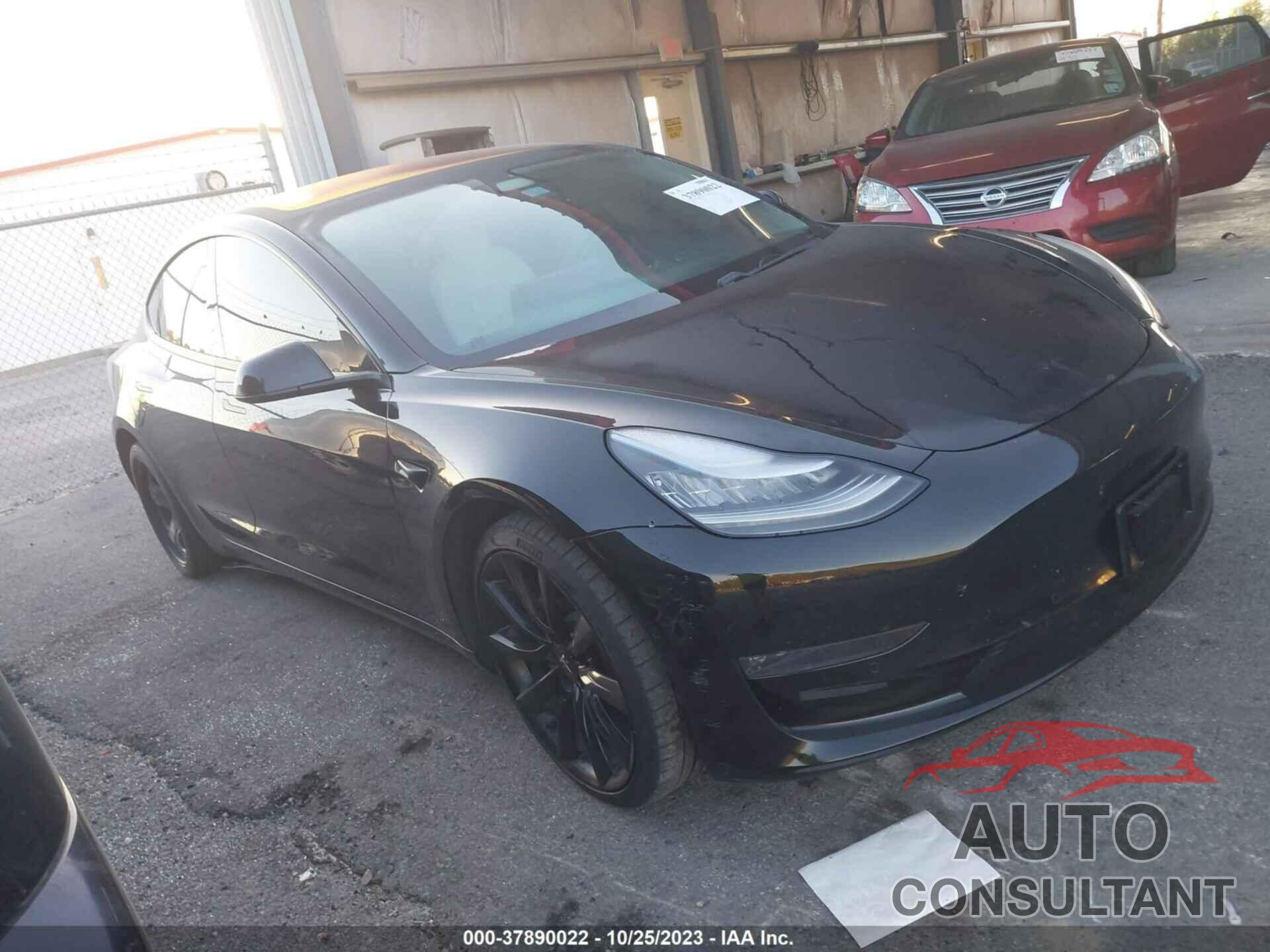 TESLA MODEL 3 2018 - 5YJ3E1EA2JF166576