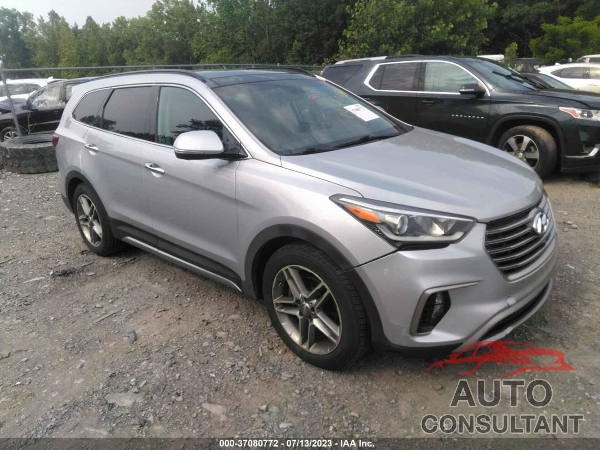 HYUNDAI SANTA FE 2017 - KM8SRDHF7HU185338