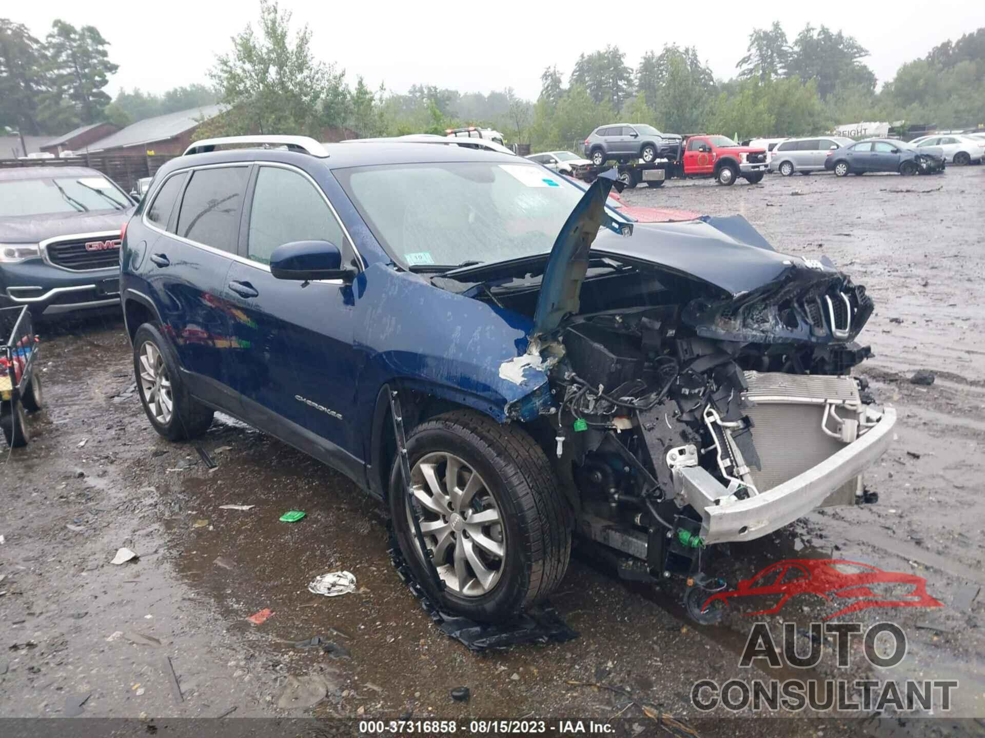 JEEP CHEROKEE 2018 - 1C4PJMDX5JD610013