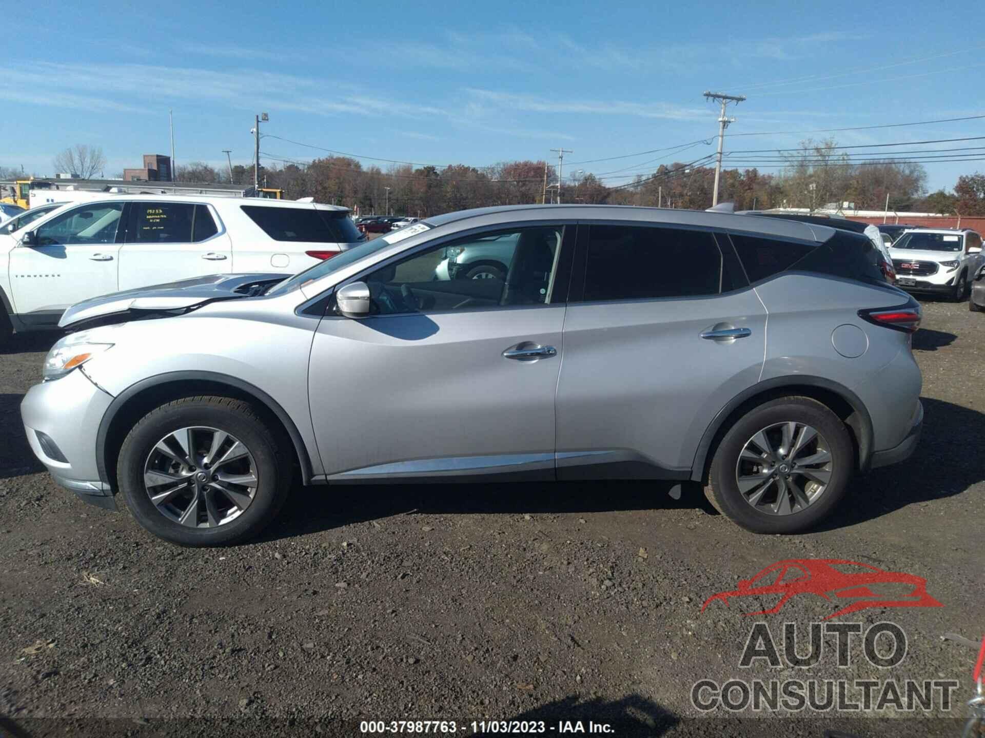 NISSAN MURANO 2017 - 5N1AZ2MH4HN165307