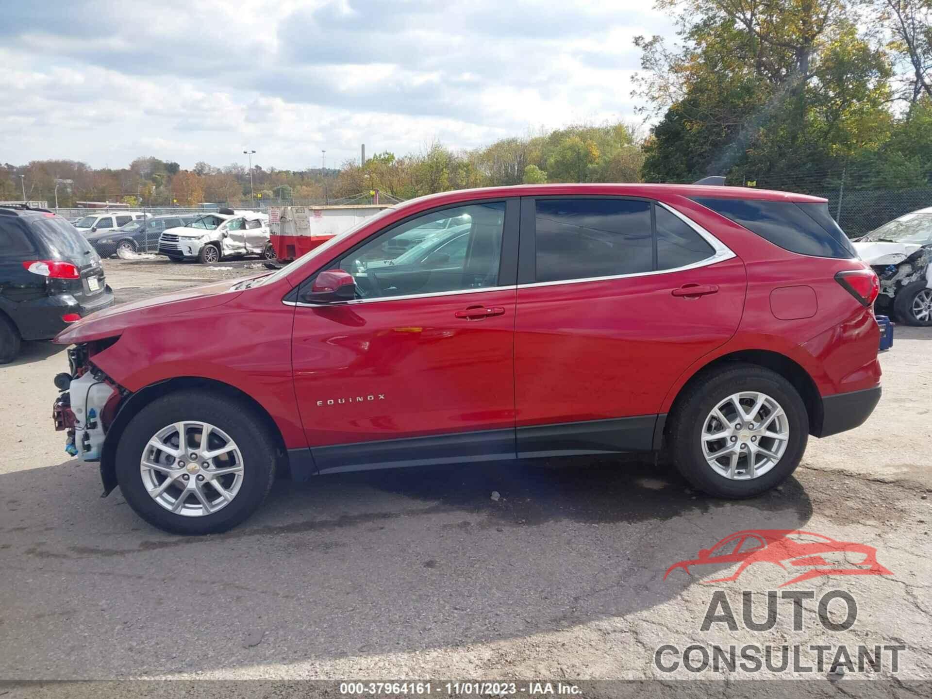 CHEVROLET EQUINOX 2022 - 2GNAXKEV5N6107230