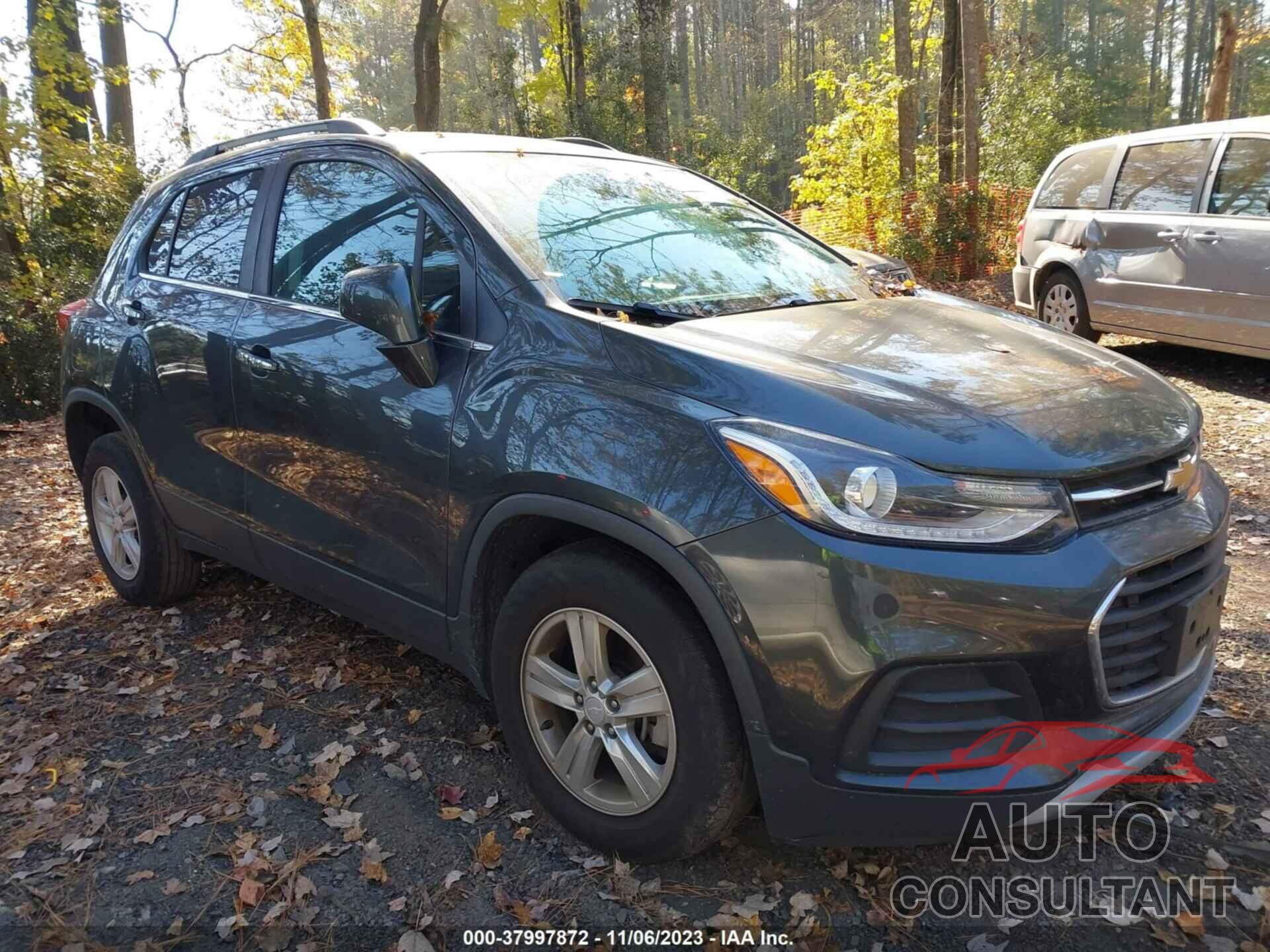 CHEVROLET TRAX 2019 - 3GNCJLSB5KL338601