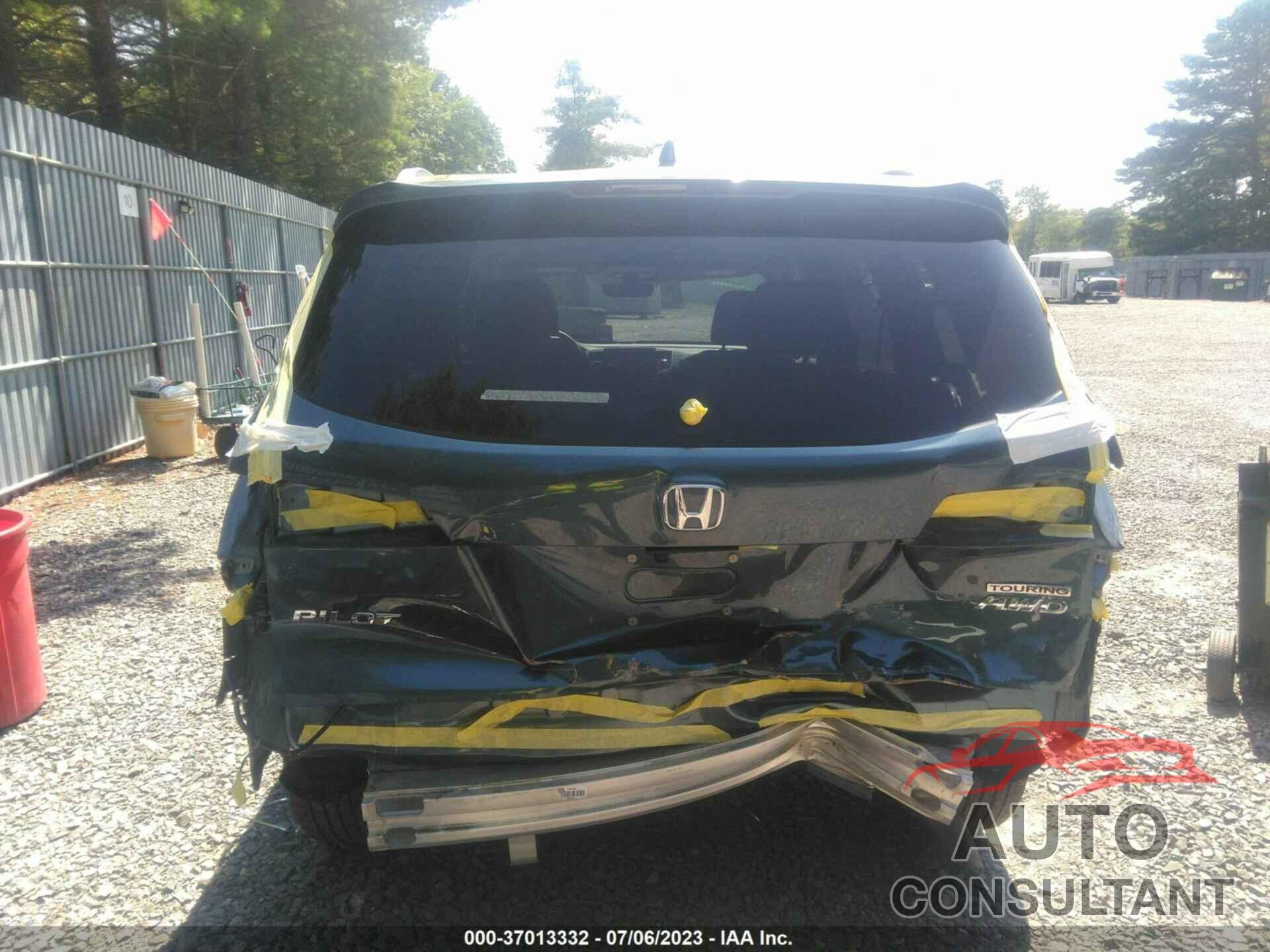 HONDA PILOT 2022 - 5FNYF6H66NB050505