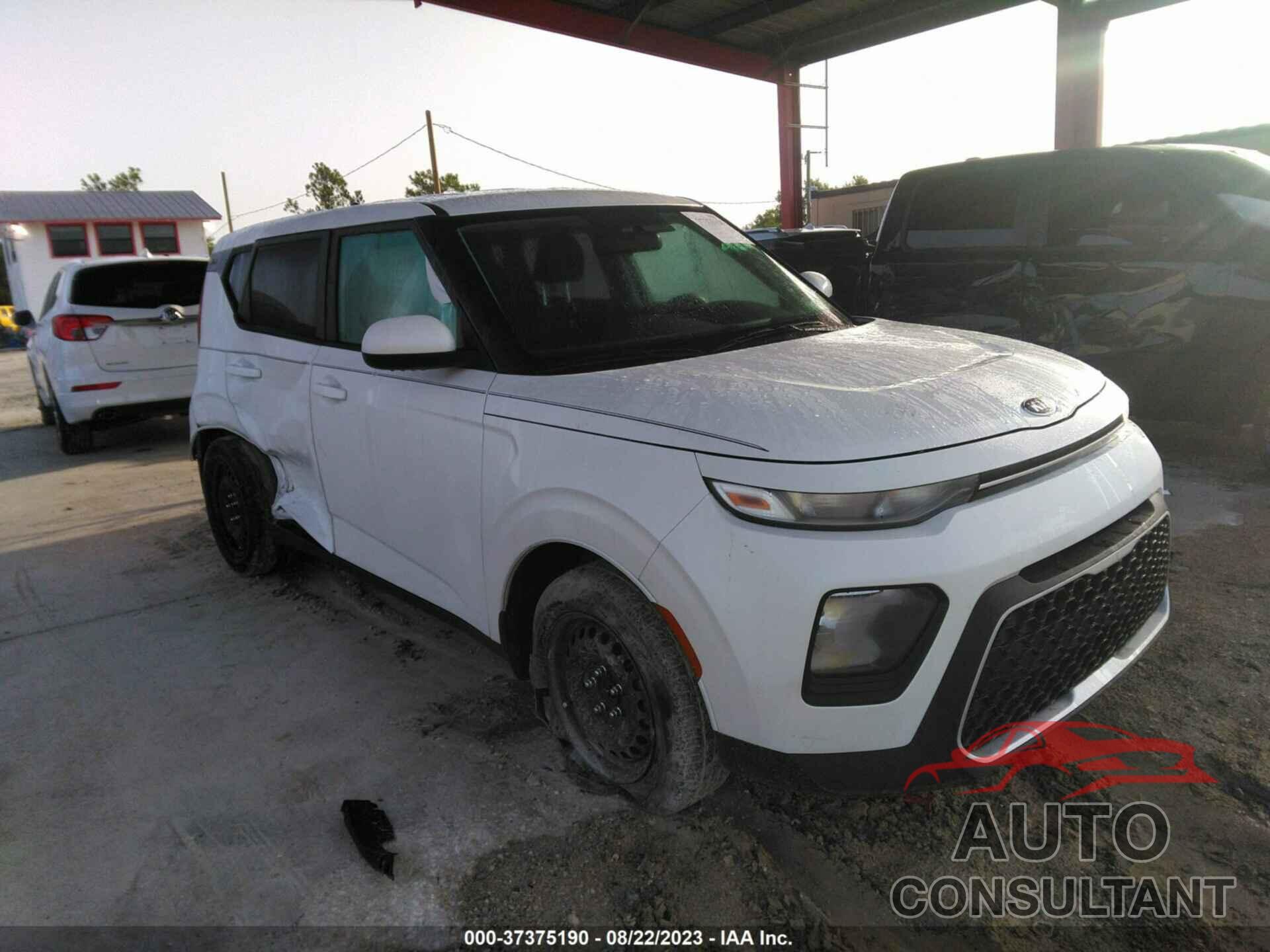 KIA SOUL 2021 - KNDJ23AU8M7785320