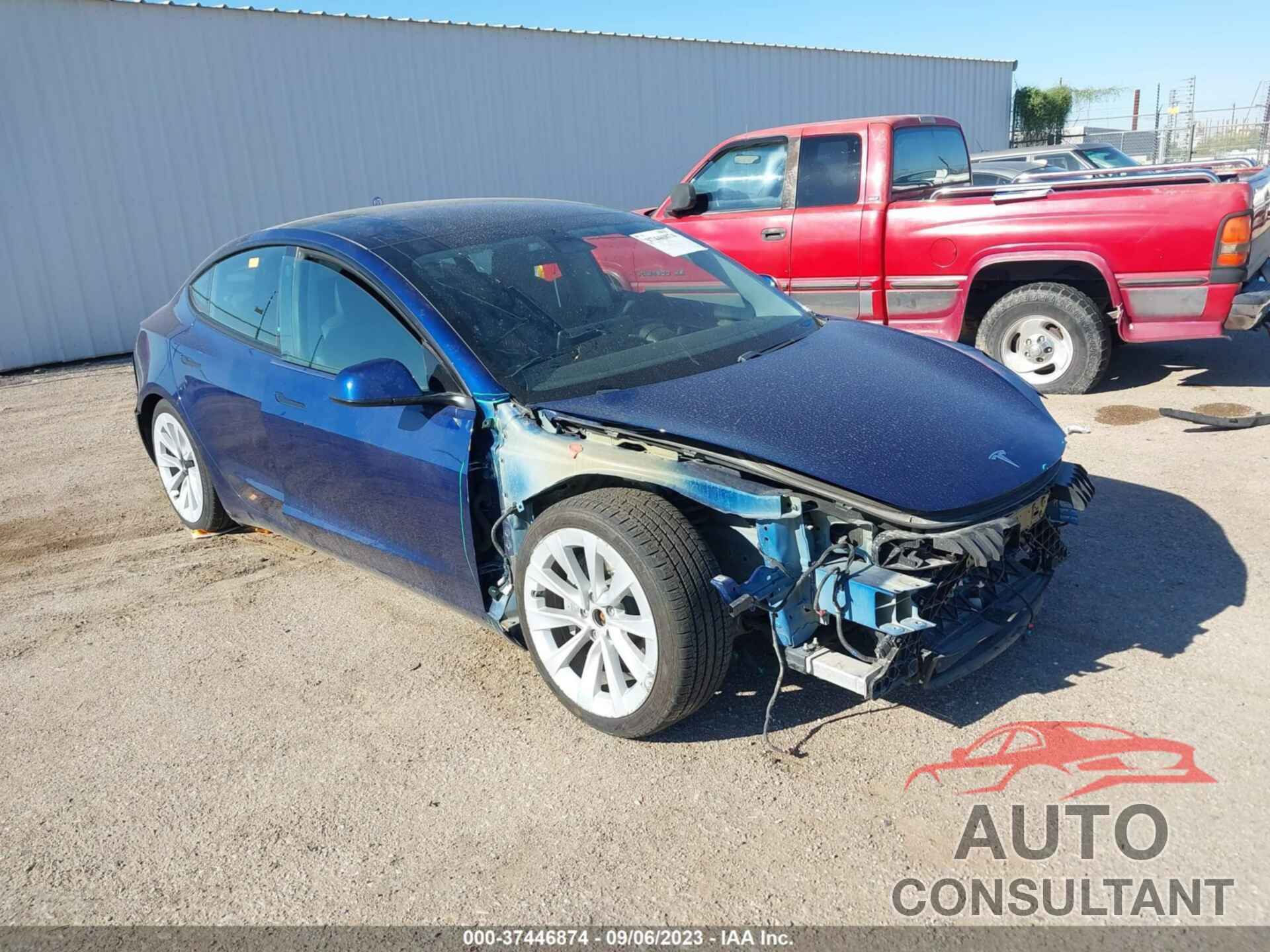 TESLA MODEL 3 2021 - 5YJ3E1EB2MF990090