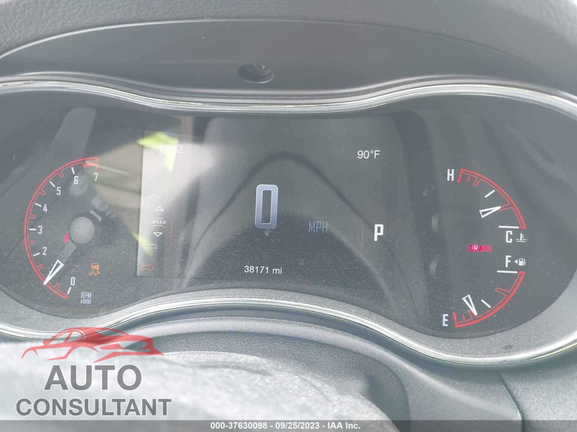 DODGE DURANGO 2017 - 1C4RDHAG1HC898365