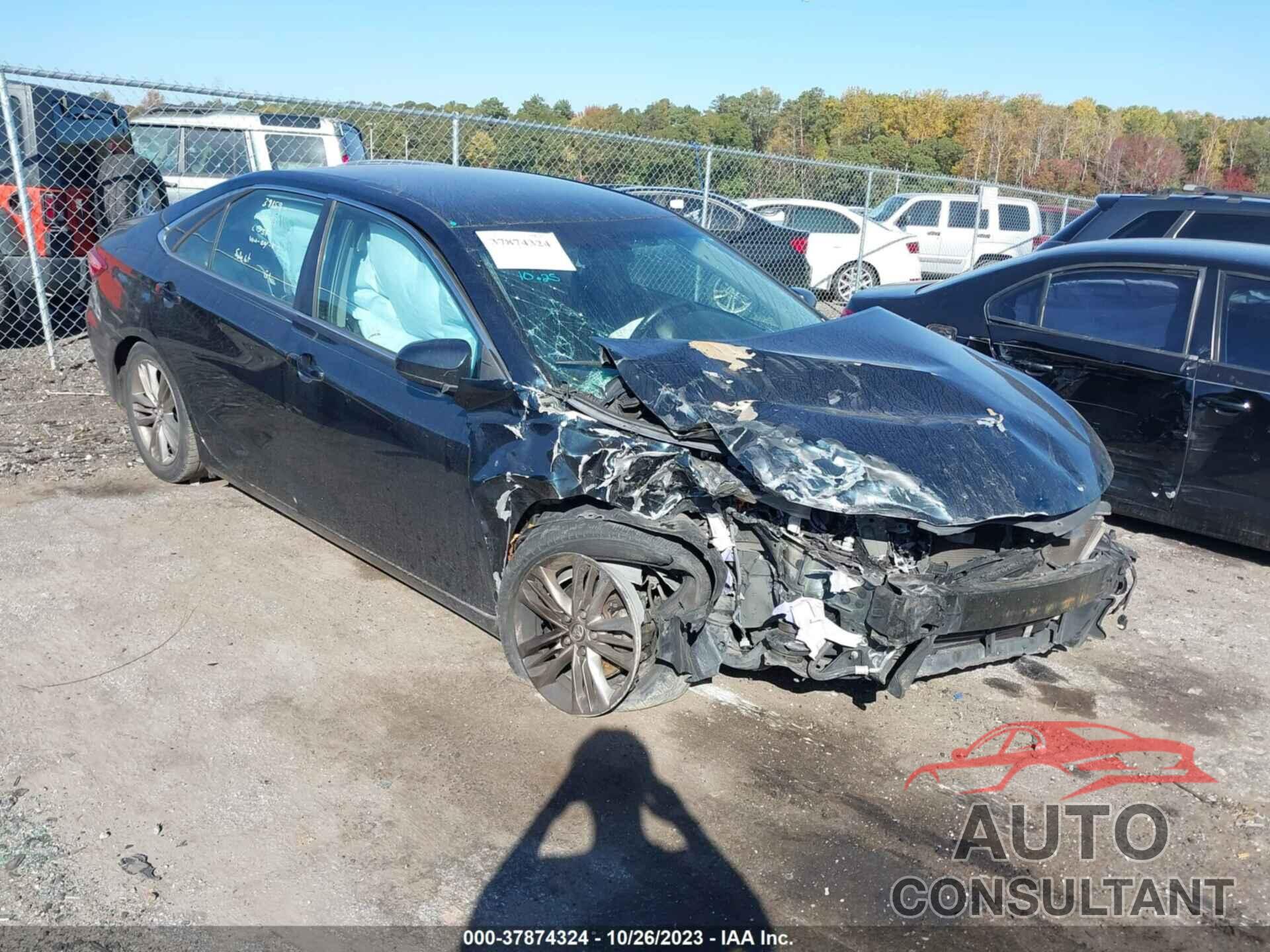 TOYOTA CAMRY 2016 - 4T1BF1FK3GU553505