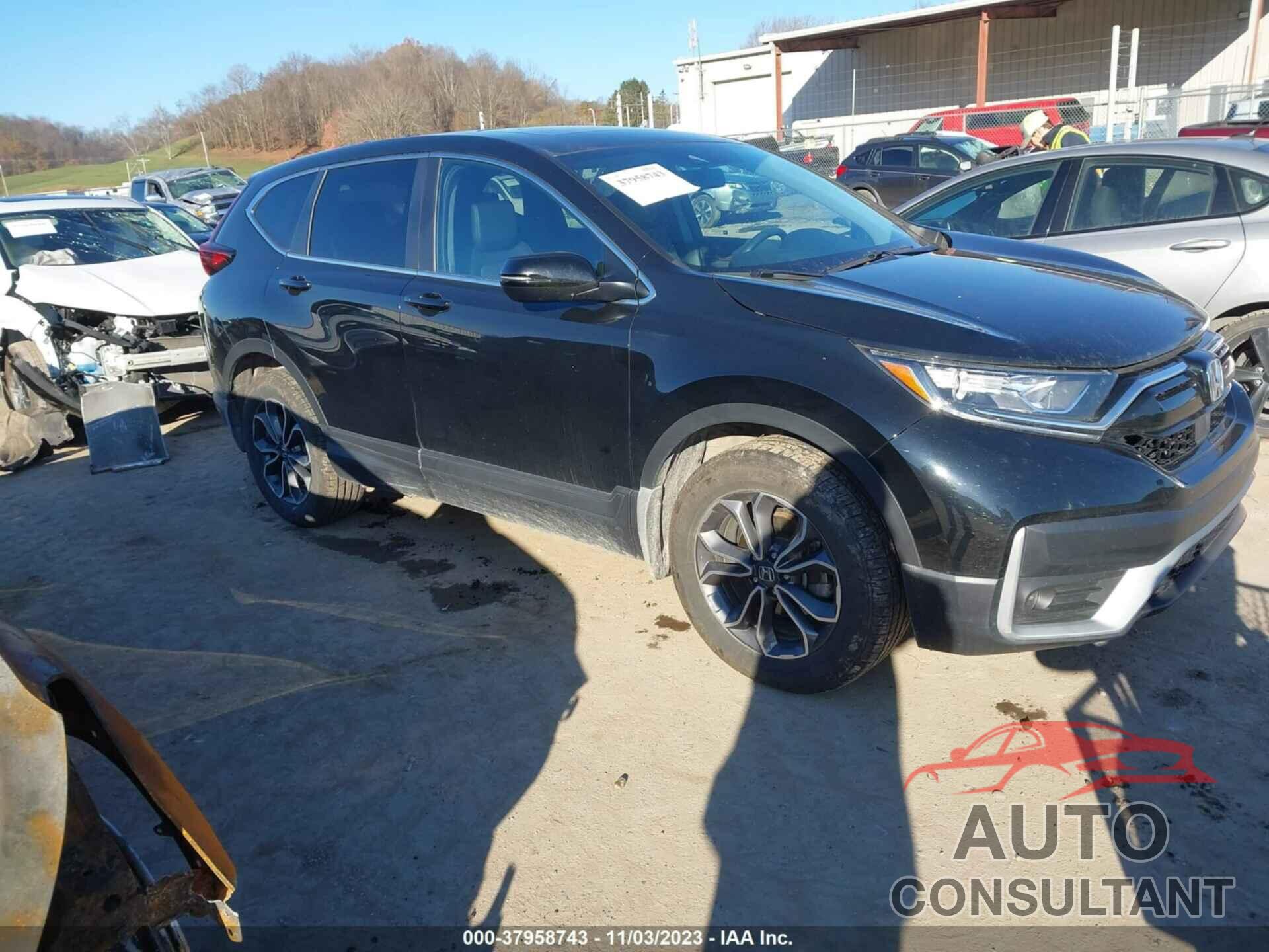HONDA CR-V 2021 - 5J6RW2H85ML020383