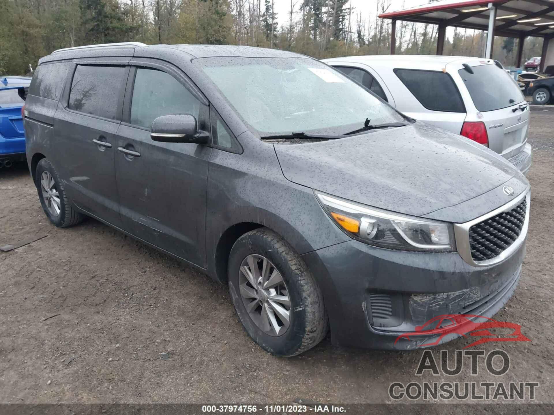 KIA SEDONA 2016 - KNDMB5C1XG6192242