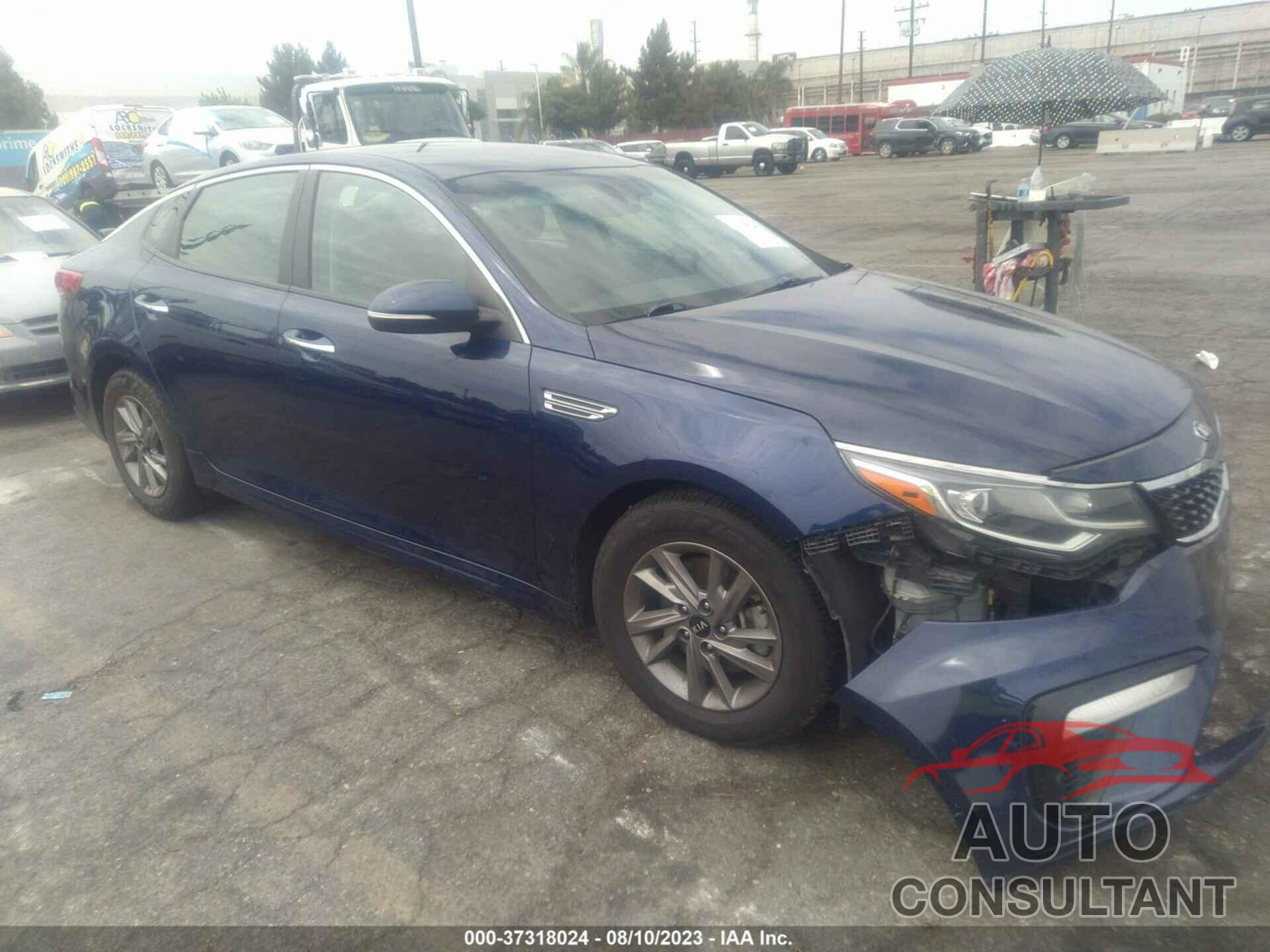 KIA OPTIMA 2020 - 5XXGT4L30LG391916