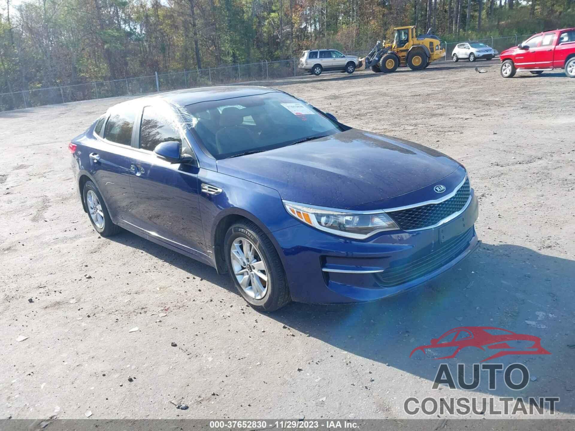 KIA OPTIMA 2016 - 5XXGT4L36GG023083