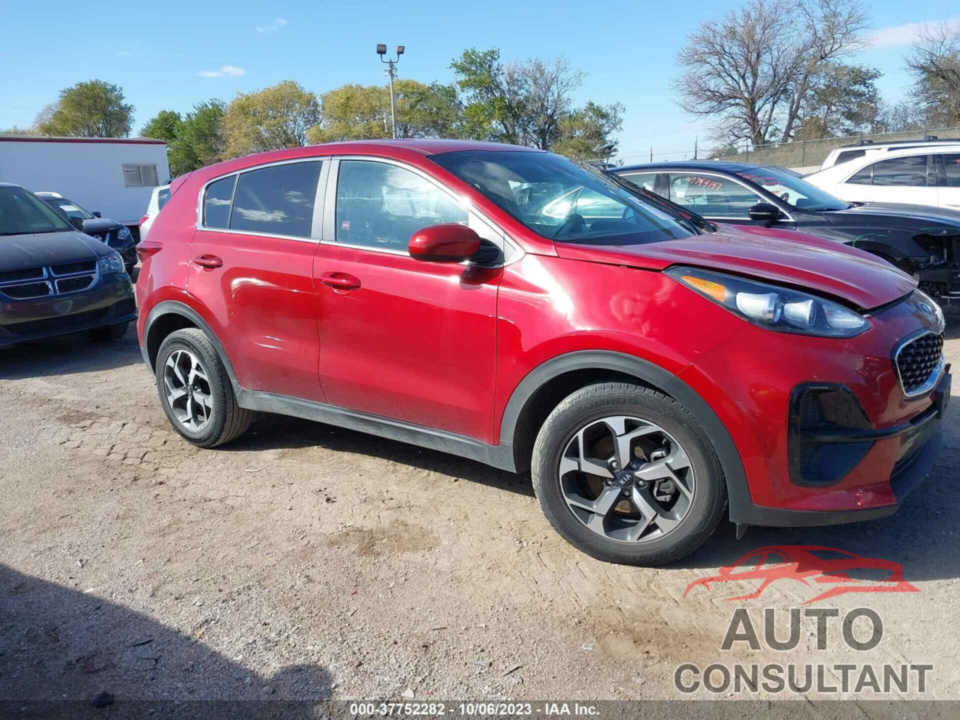 KIA SPORTAGE 2022 - KNDPM3AC1N7003713