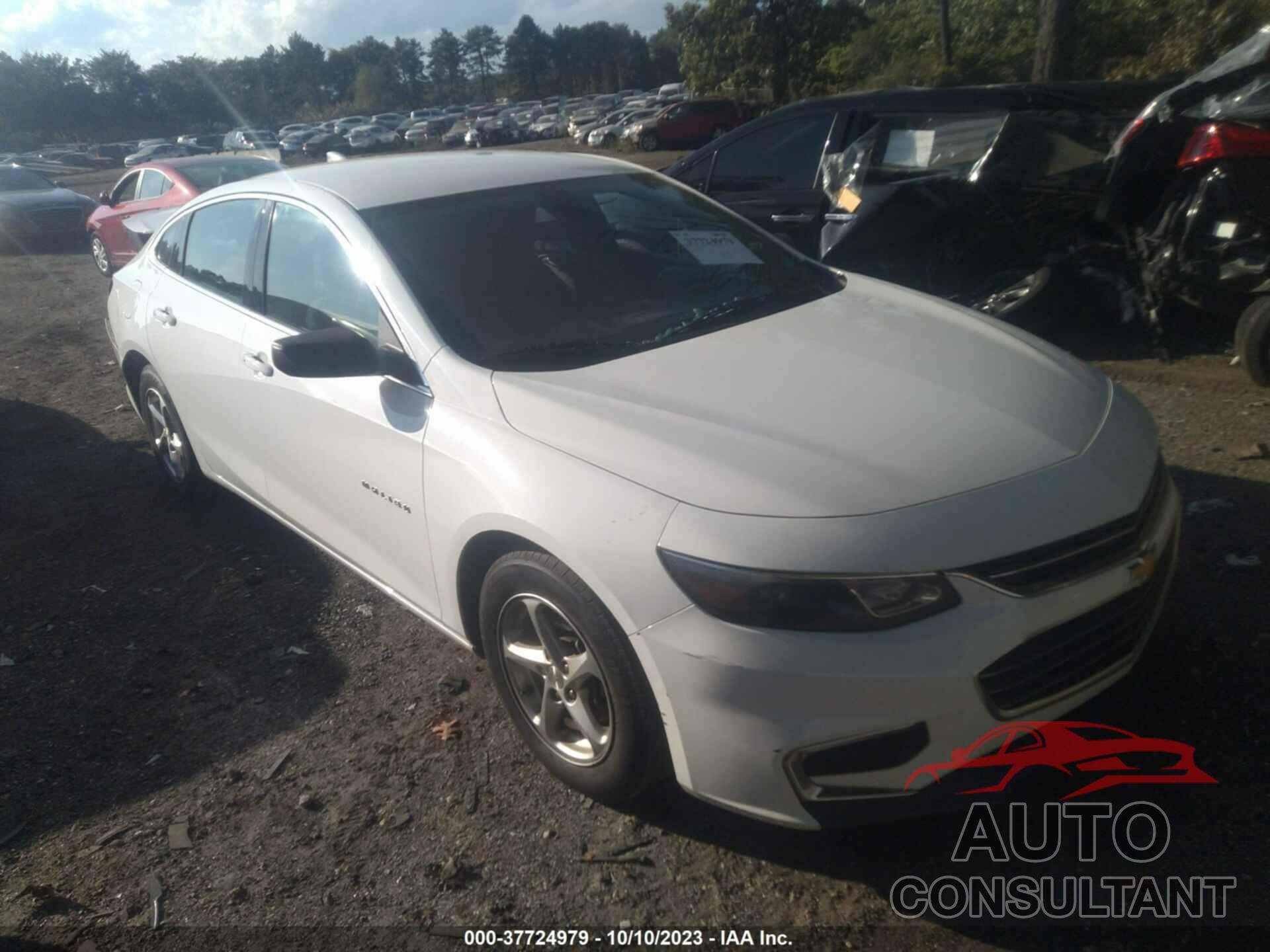 CHEVROLET MALIBU 2017 - 1G1ZB5ST9HF202861