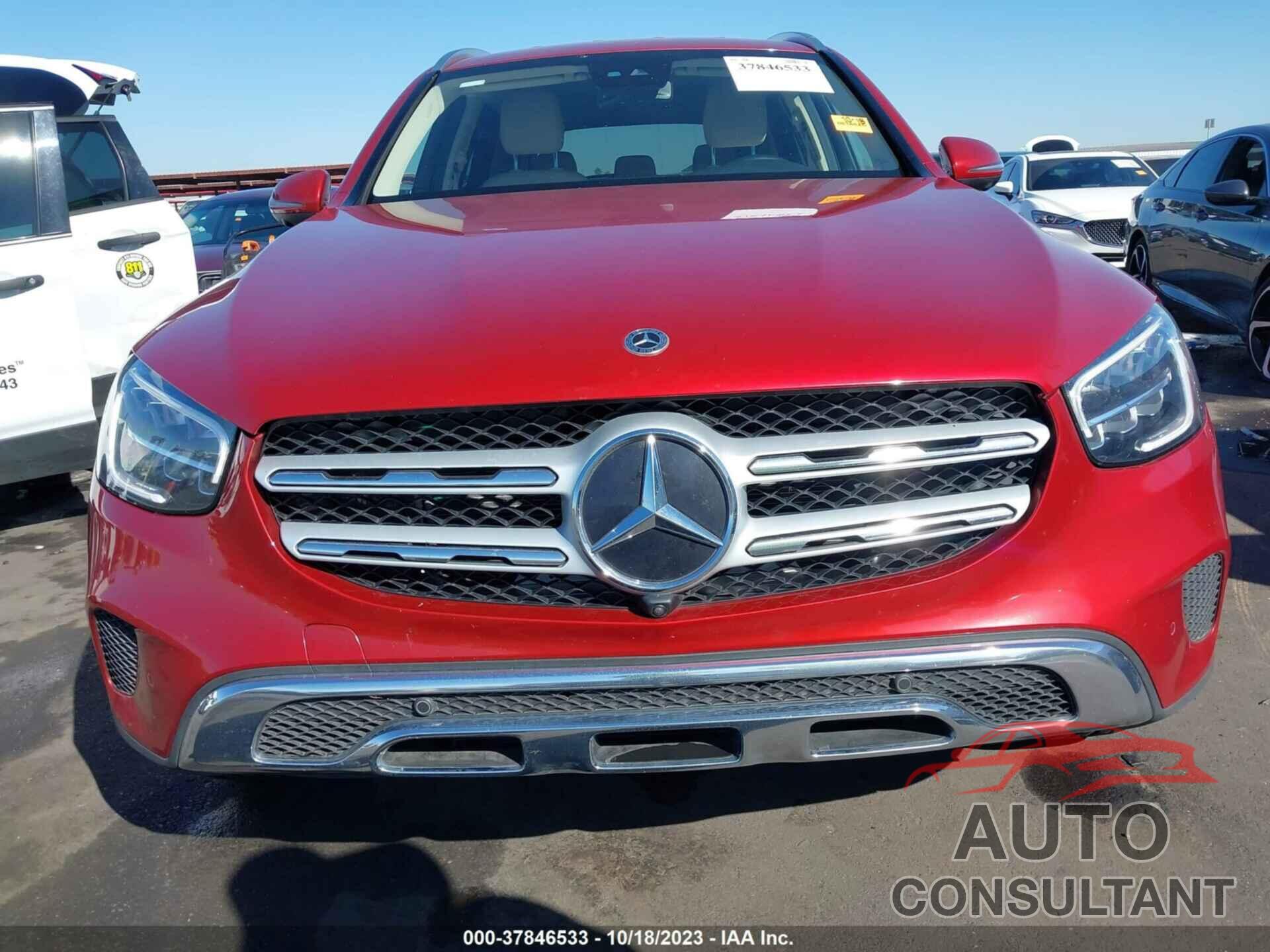 MERCEDES-BENZ GLC 2022 - W1N0G8DBXNV343360