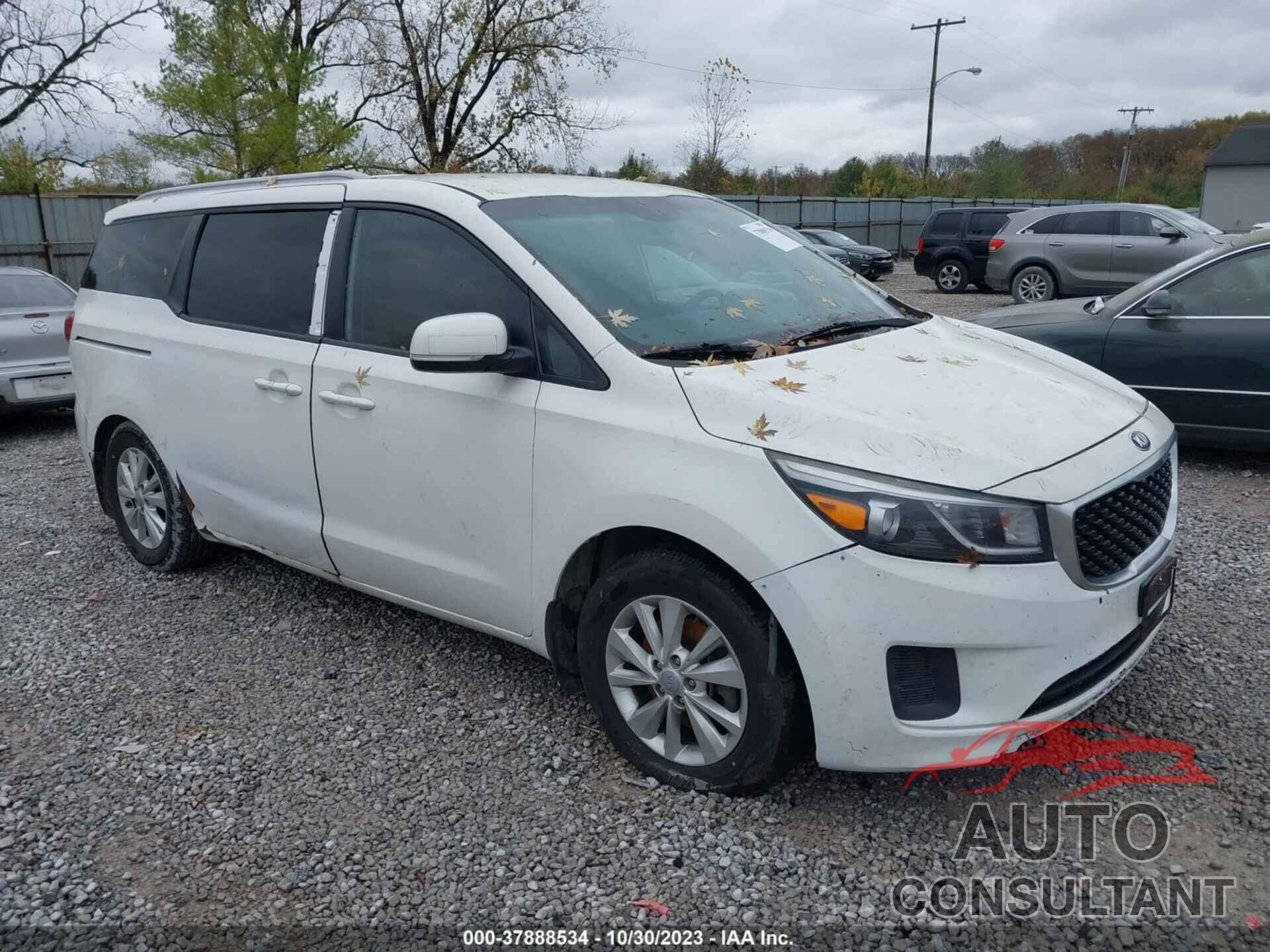 KIA SEDONA 2016 - KNDMB5C15G6113950