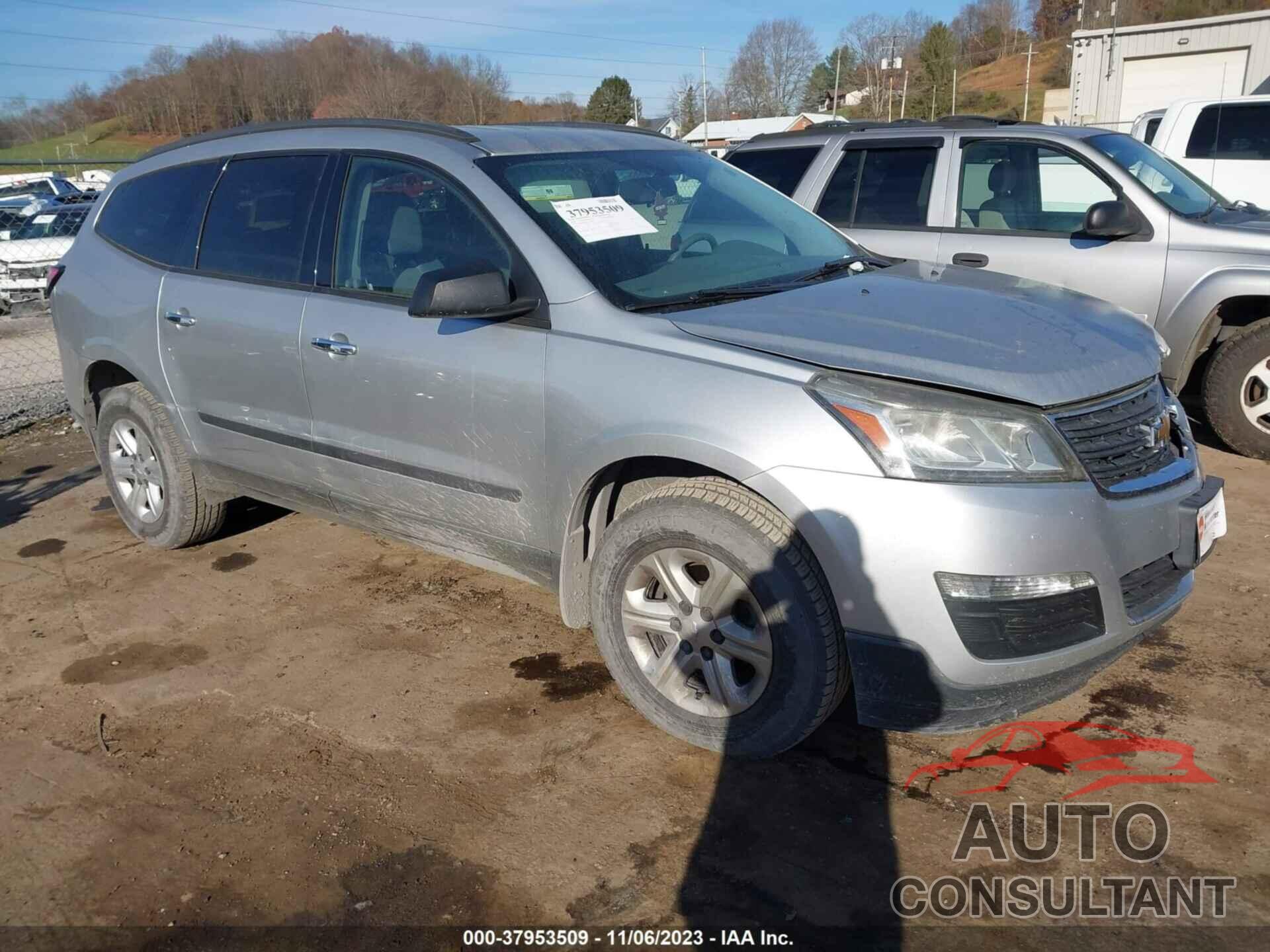 CHEVROLET TRAVERSE 2015 - 1GNKRFEDXFJ154027