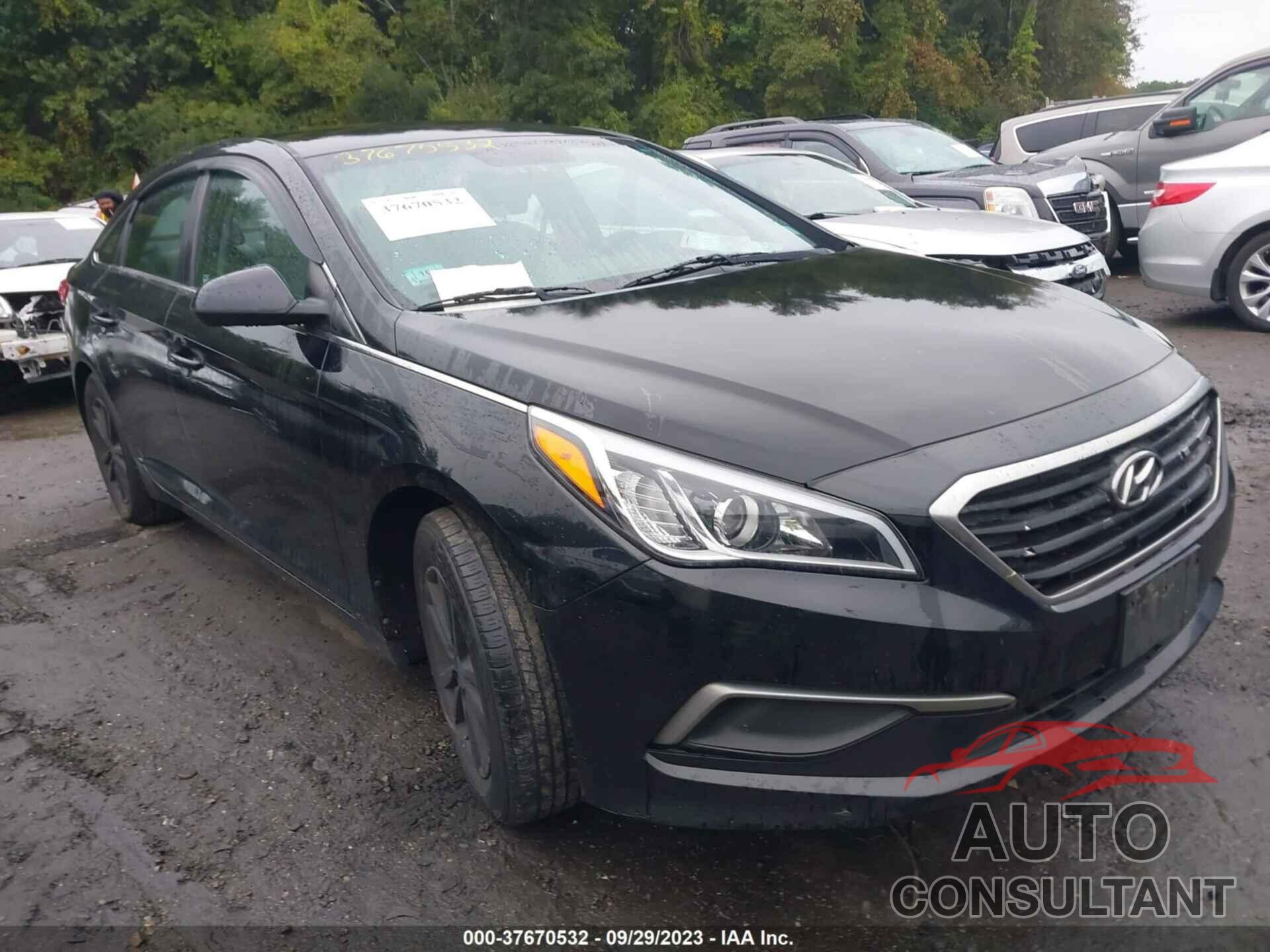 HYUNDAI SONATA 2016 - 5NPE24AF4GH281372