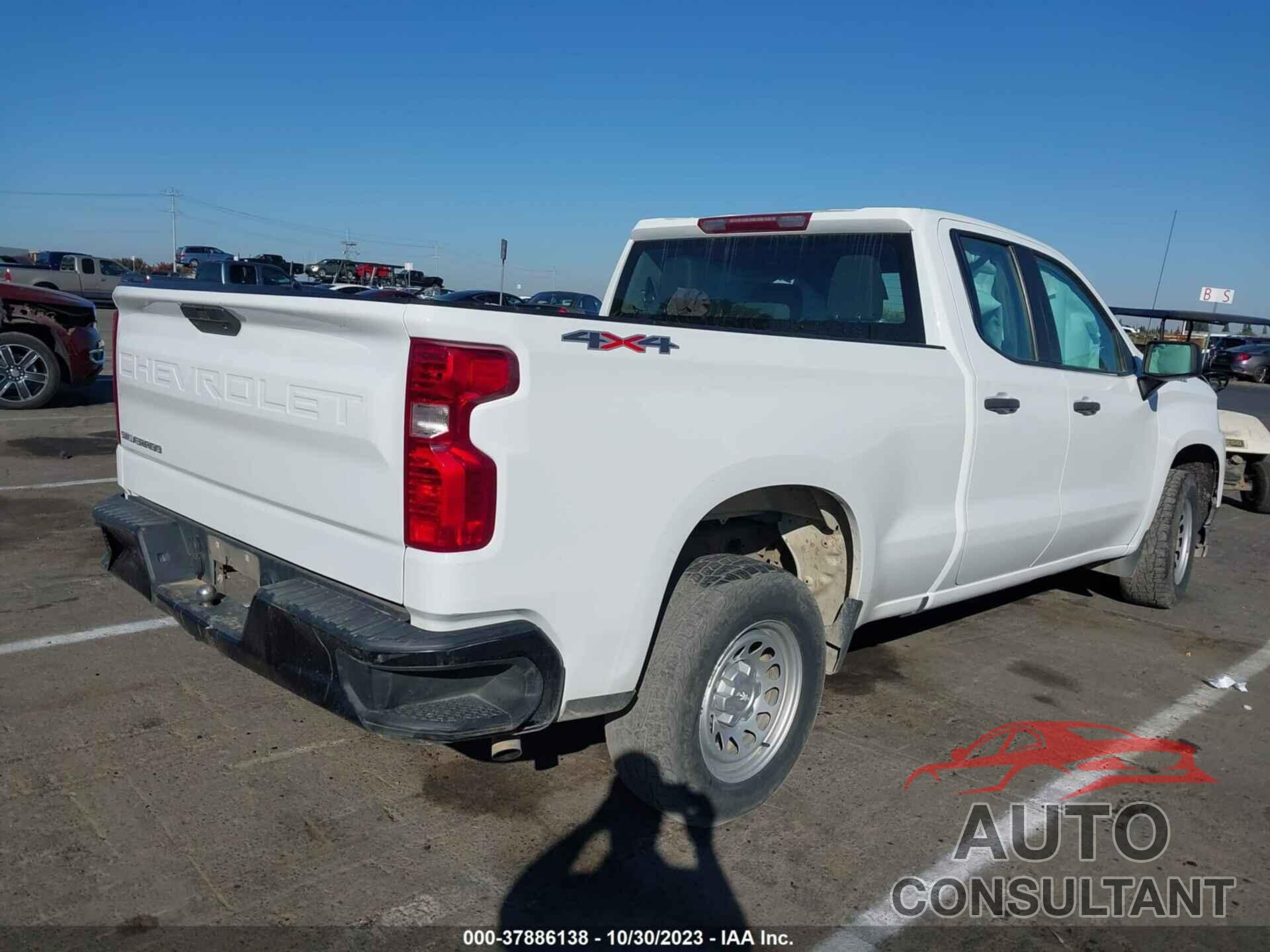 CHEVROLET SILVERADO 1500 2019 - 1GCRYAEH7KZ398262