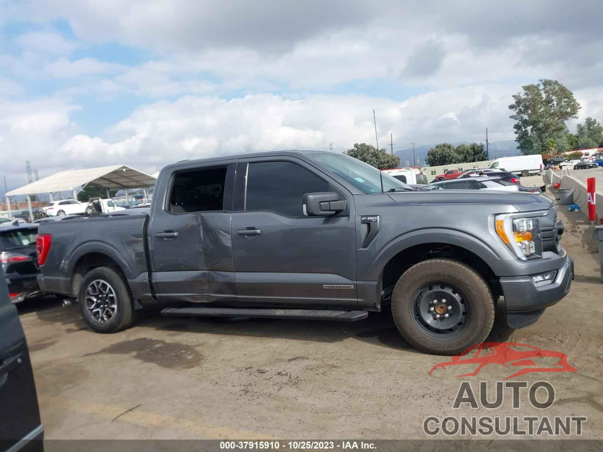 FORD F-150 2021 - 1FTFW1CDXMFB43179