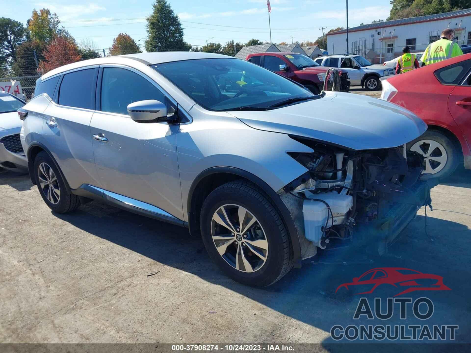 NISSAN MURANO 2020 - 5N1AZ2AJ4LN166988