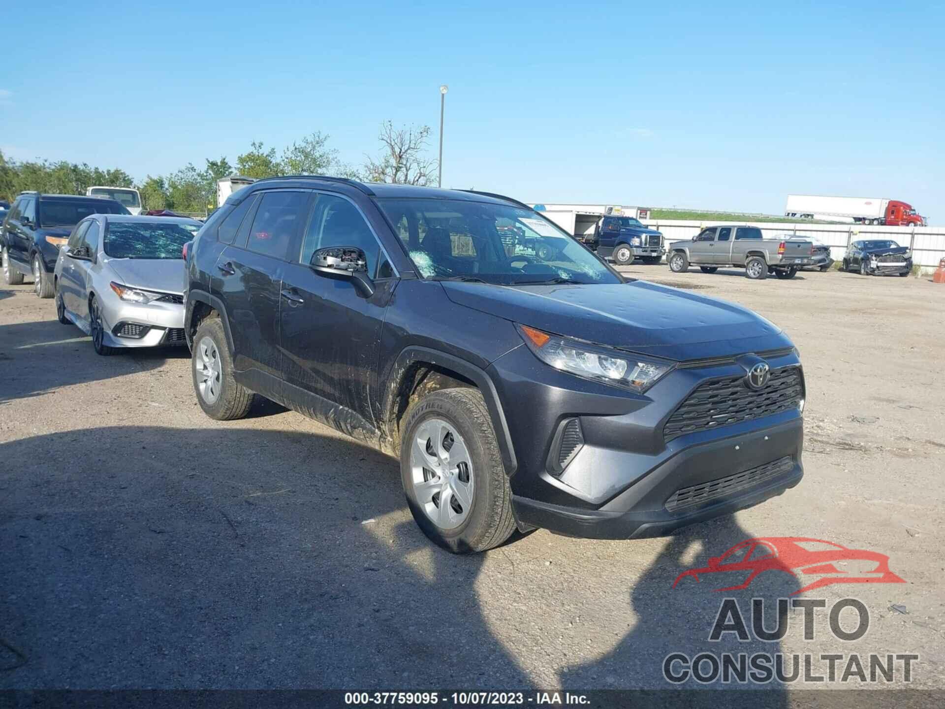 TOYOTA RAV4 2021 - 2T3F1RFVXMC235913