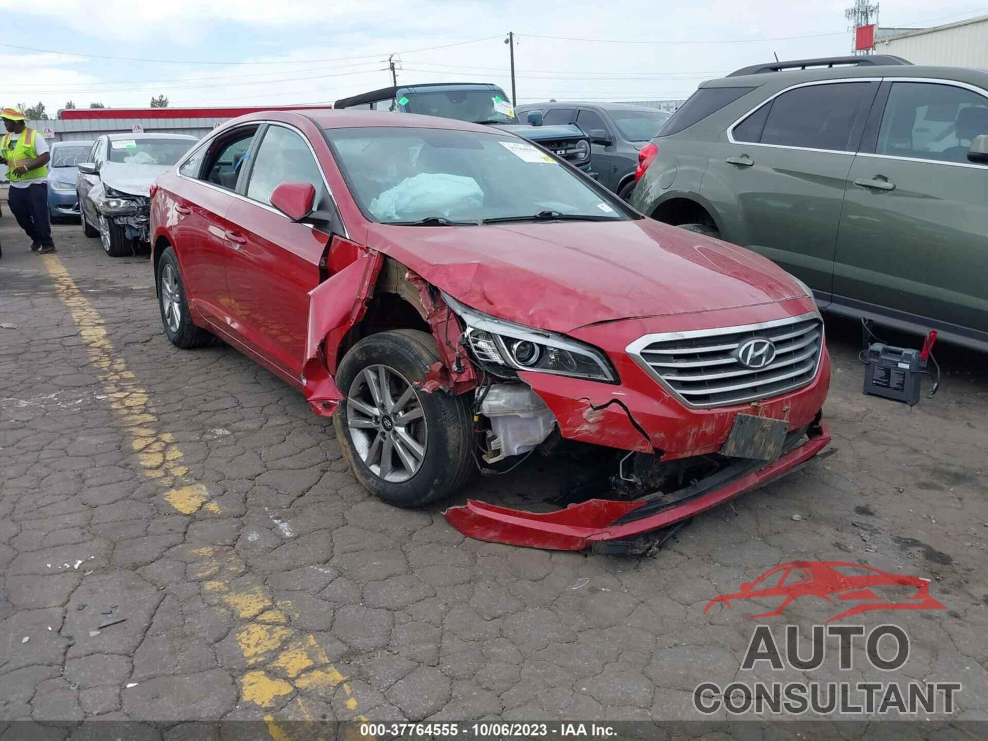 HYUNDAI SONATA 2017 - 5NPE24AF0HH540294
