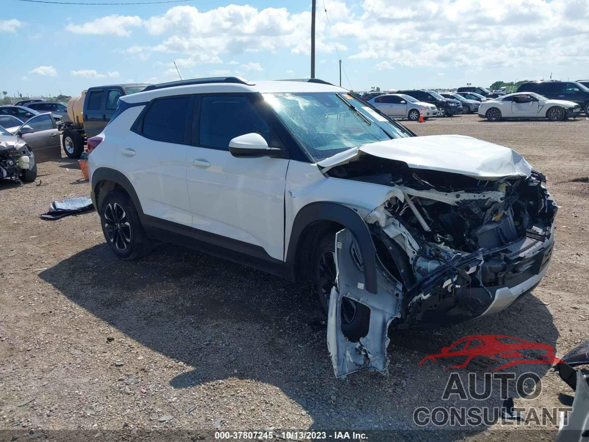 CHEVROLET TRAILBLAZER 2021 - KL79MPSL4MB154732